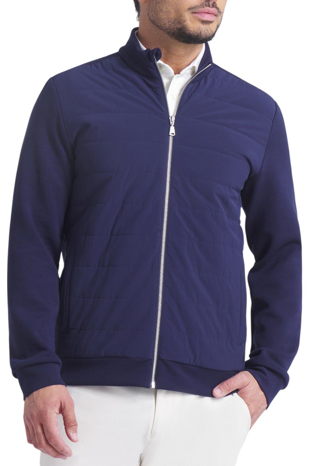 PUMA Men's Clubhouse Fleece Golf Jacket | Golf Galaxy