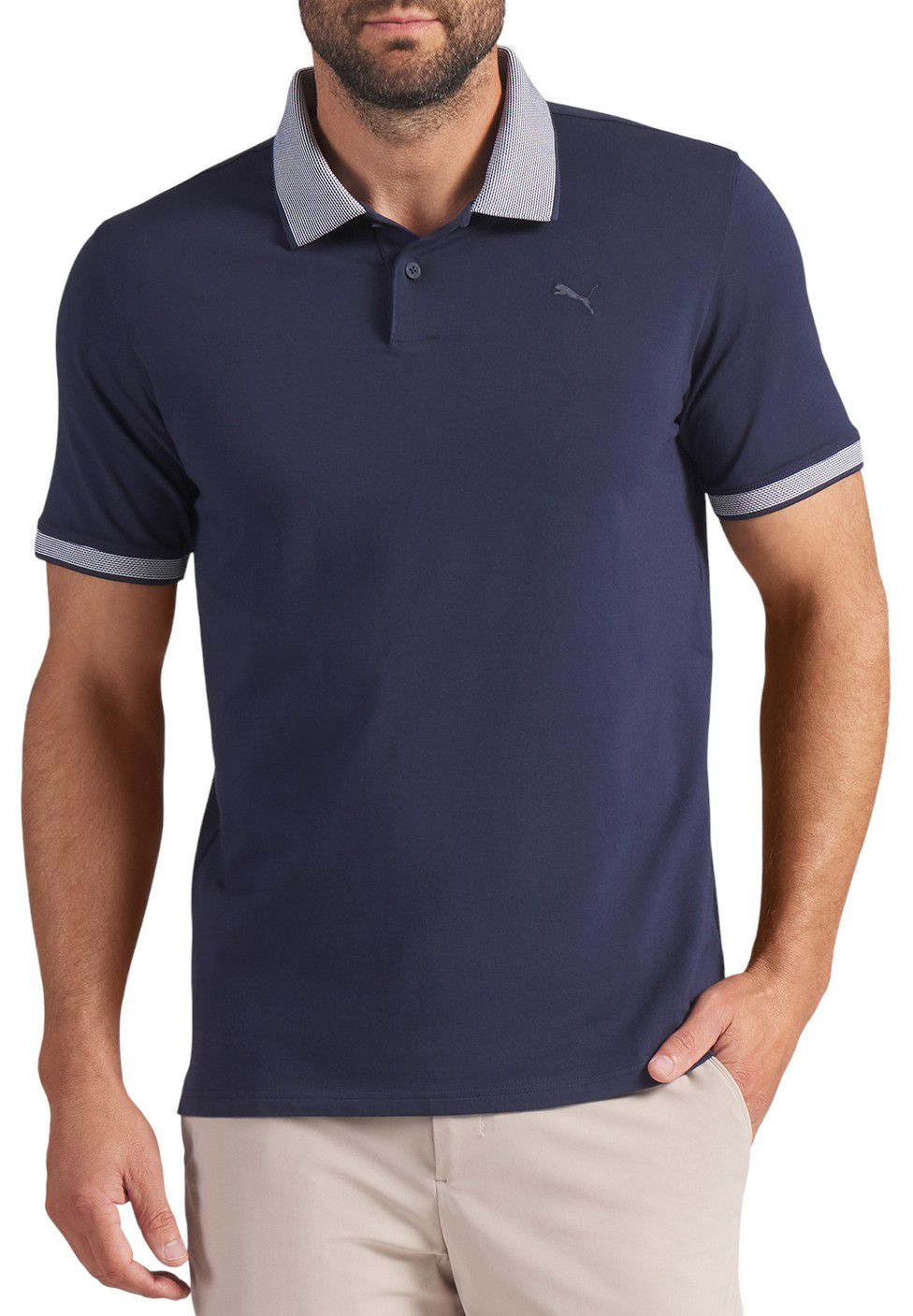 PUMA Men's Modalon Crafted Golf Polo | Dick's Sporting Goods