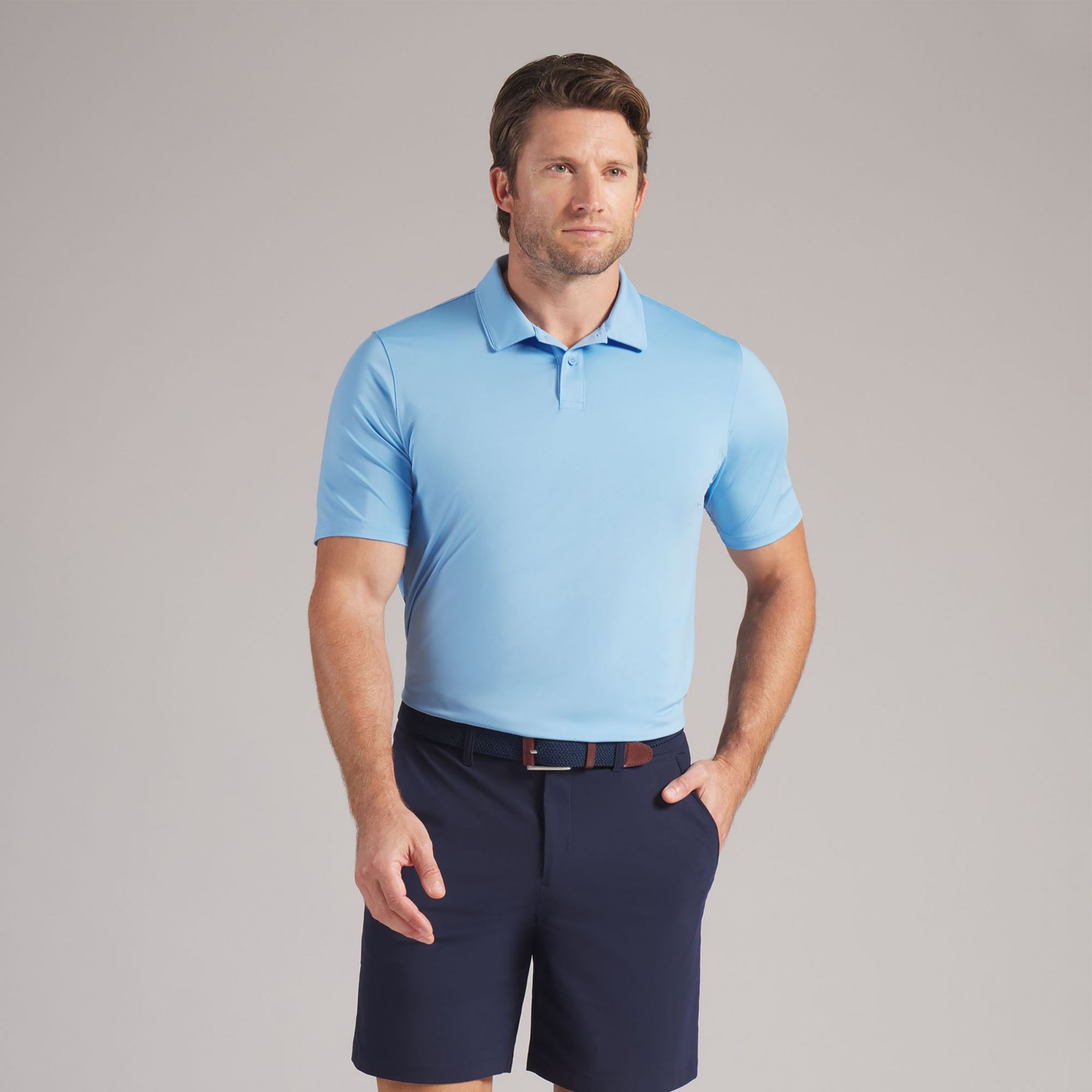 【M】22 F.C.R.B. S/S TEAM POLO LIGHT BLUE PUMA Men's MATTR Brigade 2.0 Golf Polo | Dick's Sporting Goods