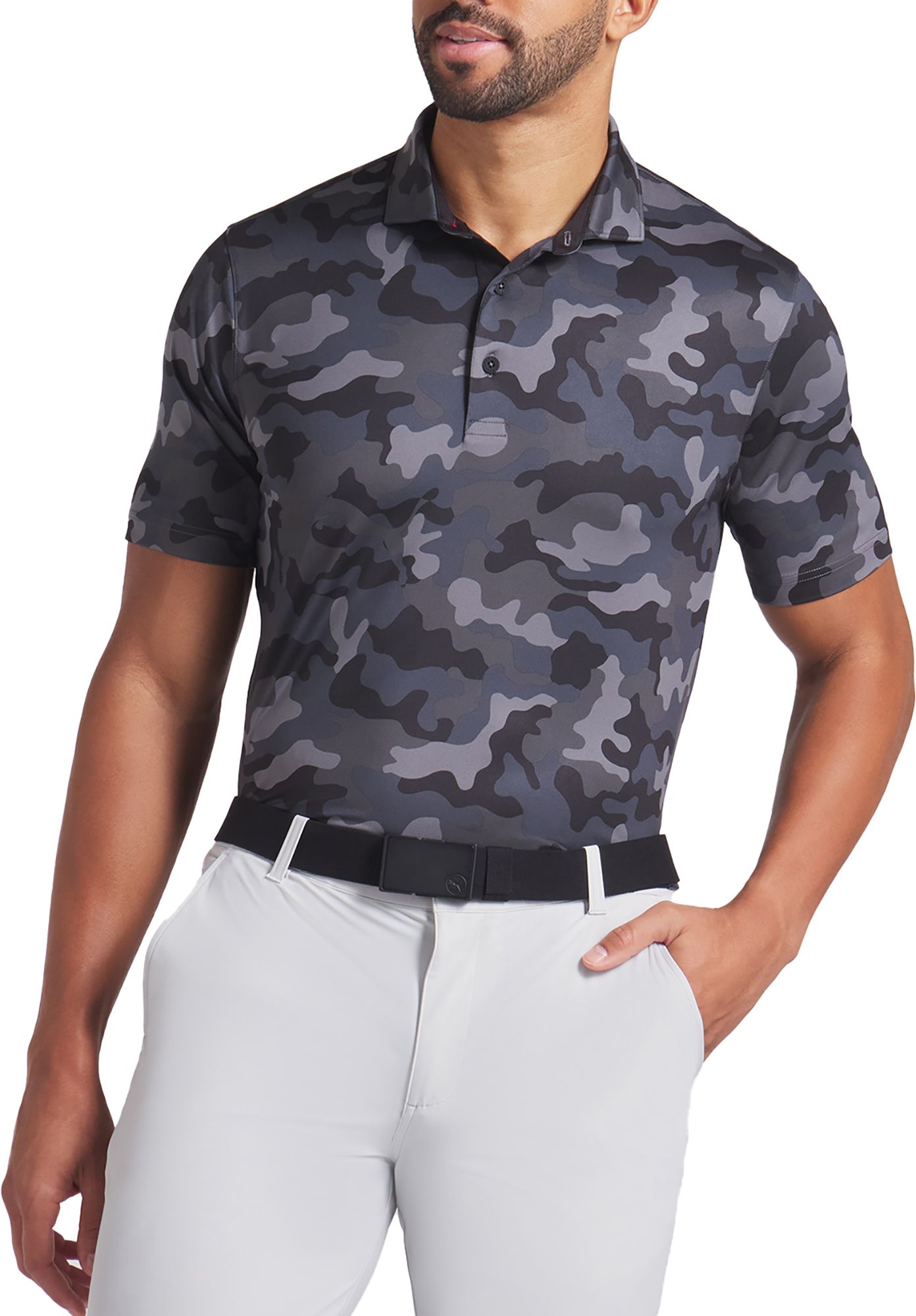 PUMA X Volition Men's Camo Golf Polo | Golf Galaxy