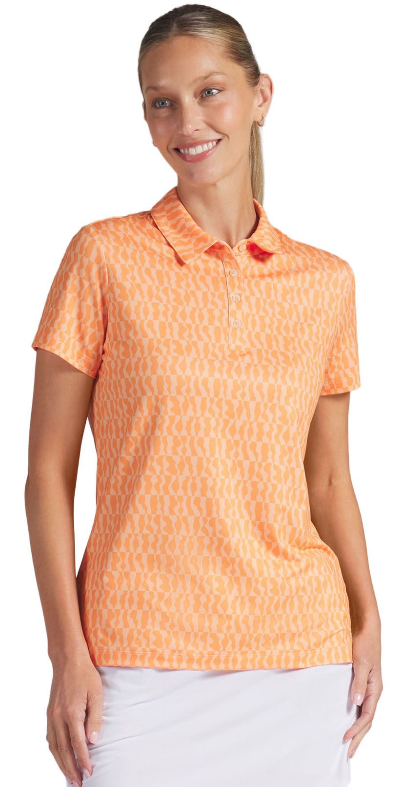 PUMA Women's CLOUDSPUN Wavey Golf Polo | Dick's Sporting Goods