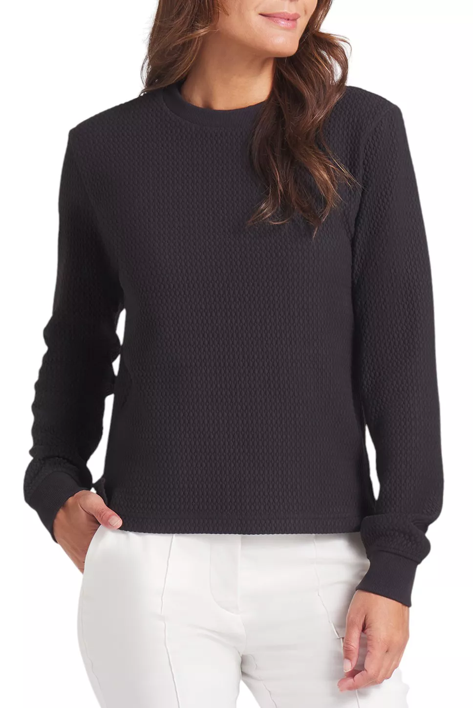 PUMA Women's Boulder Golf Crewneck Sweatshirt