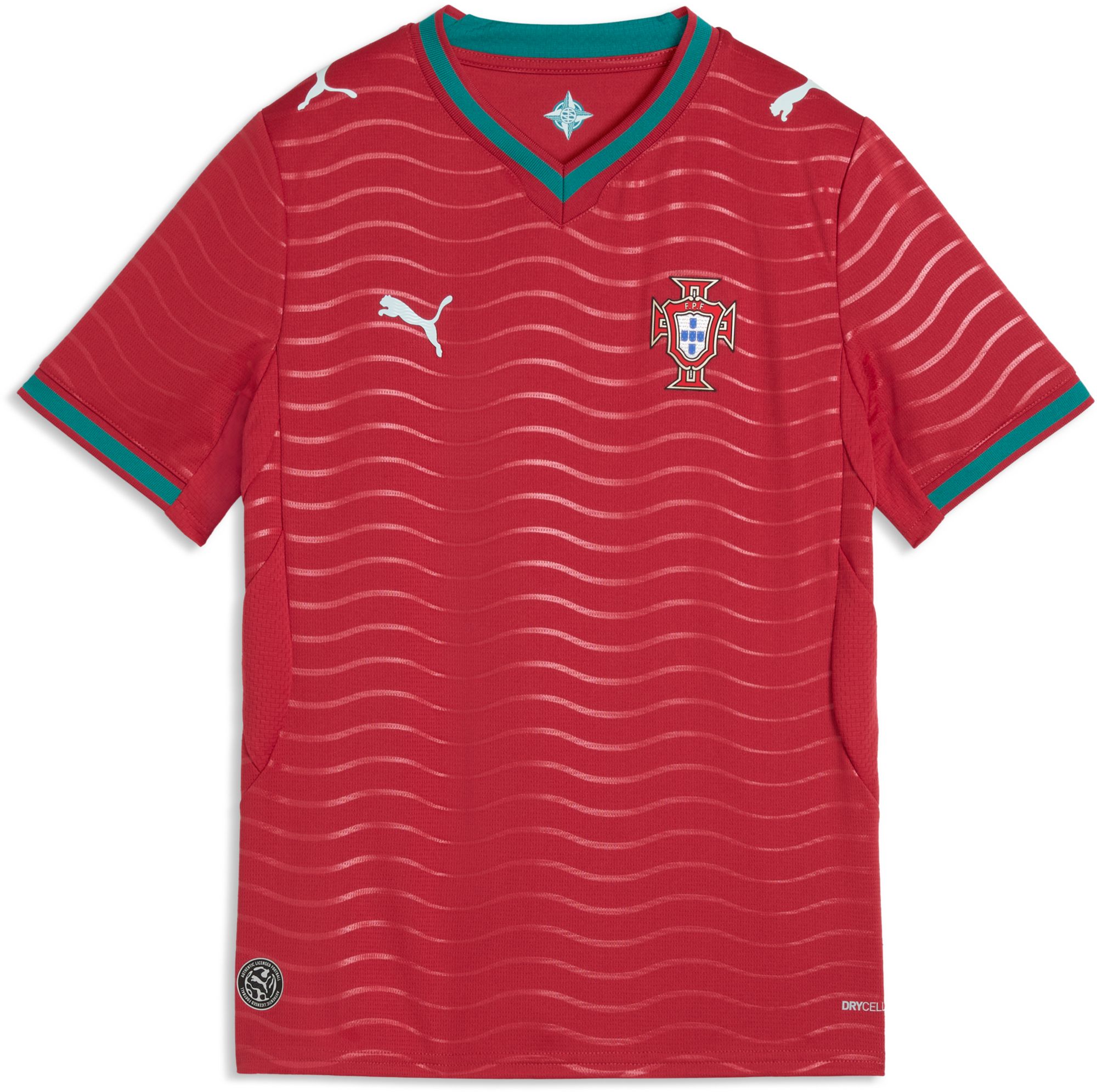 星稜高校サッカー部ユニフォーム セット PUMA サッカーシャツ 12番