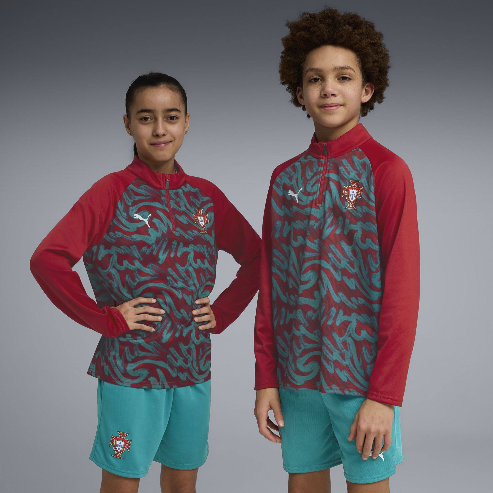 PUMA Youth Portugal 2026 Training Quarter-Zip Pullover | Dick's