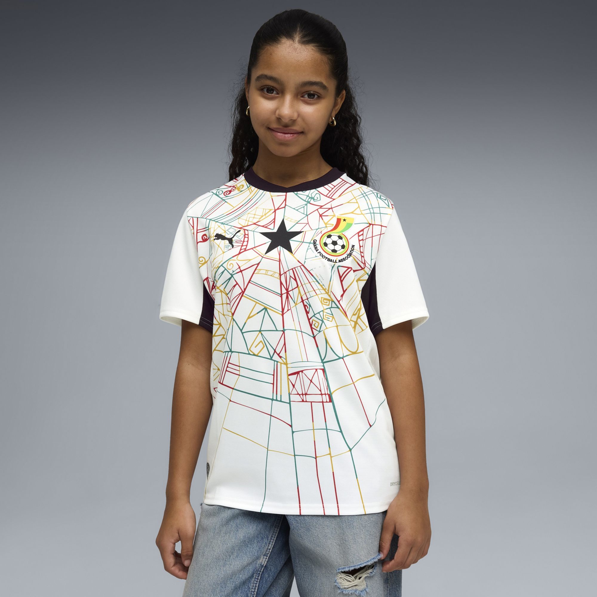 PUMA Youth Ghana 2026 Home Replica Jersey | Dick's Sporting Goods