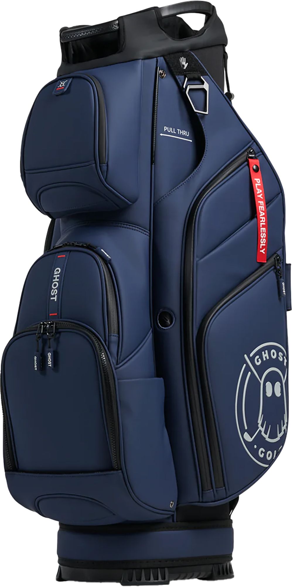 ゴーストゴルフギャングFOCUS ON GOLF CART BAG Ghost Golf 2025 GT-14 Cart Bag | Golf Galaxy