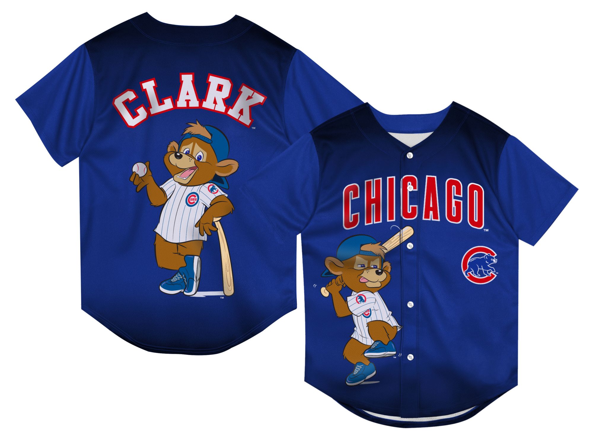 MLB Team Apparel Infant Chicago Cubs Mascot Jersey | Dick's