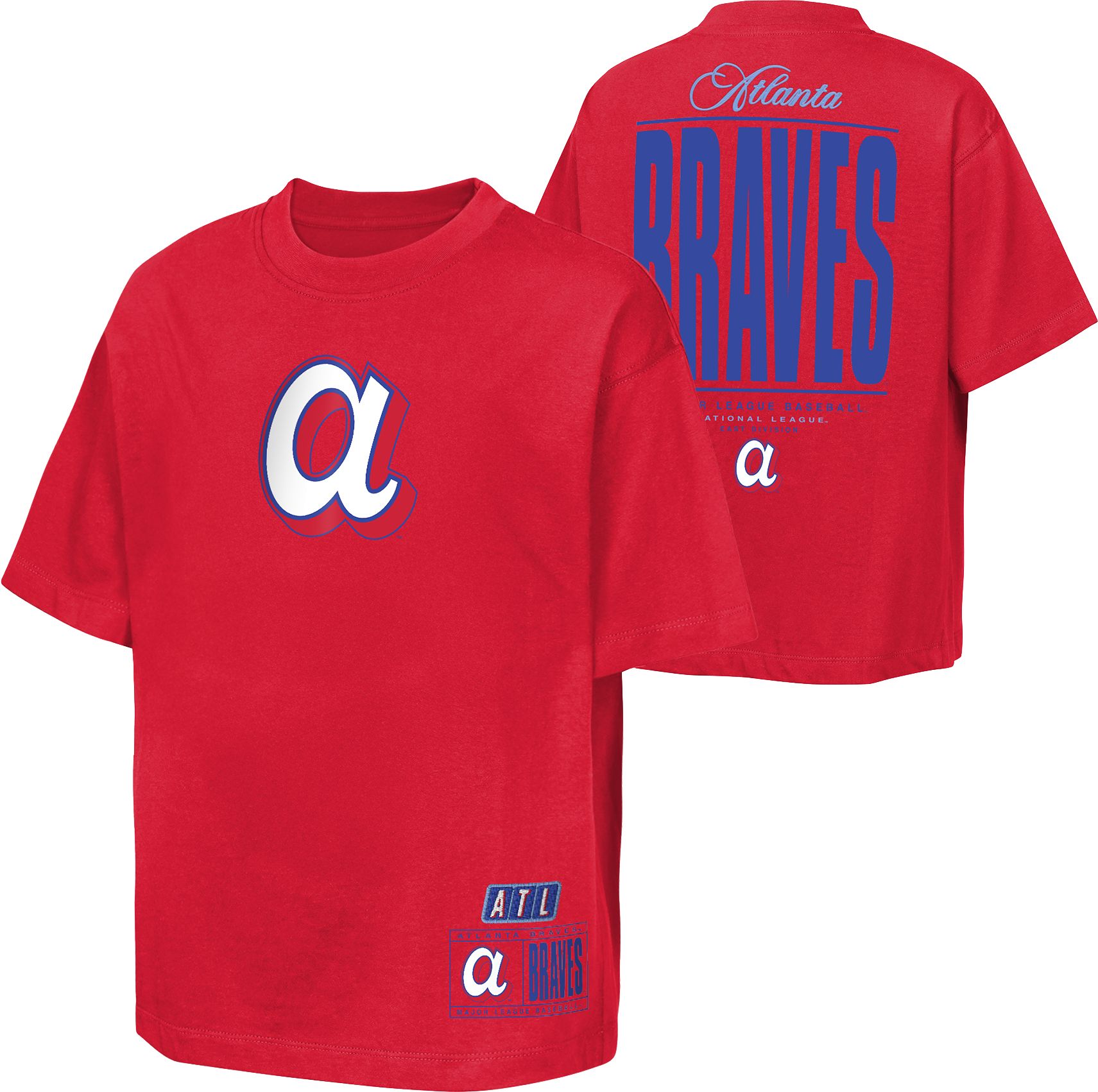 MLB Team Apparel Youth Atlanta Braves 2026 City Connect Brush Back