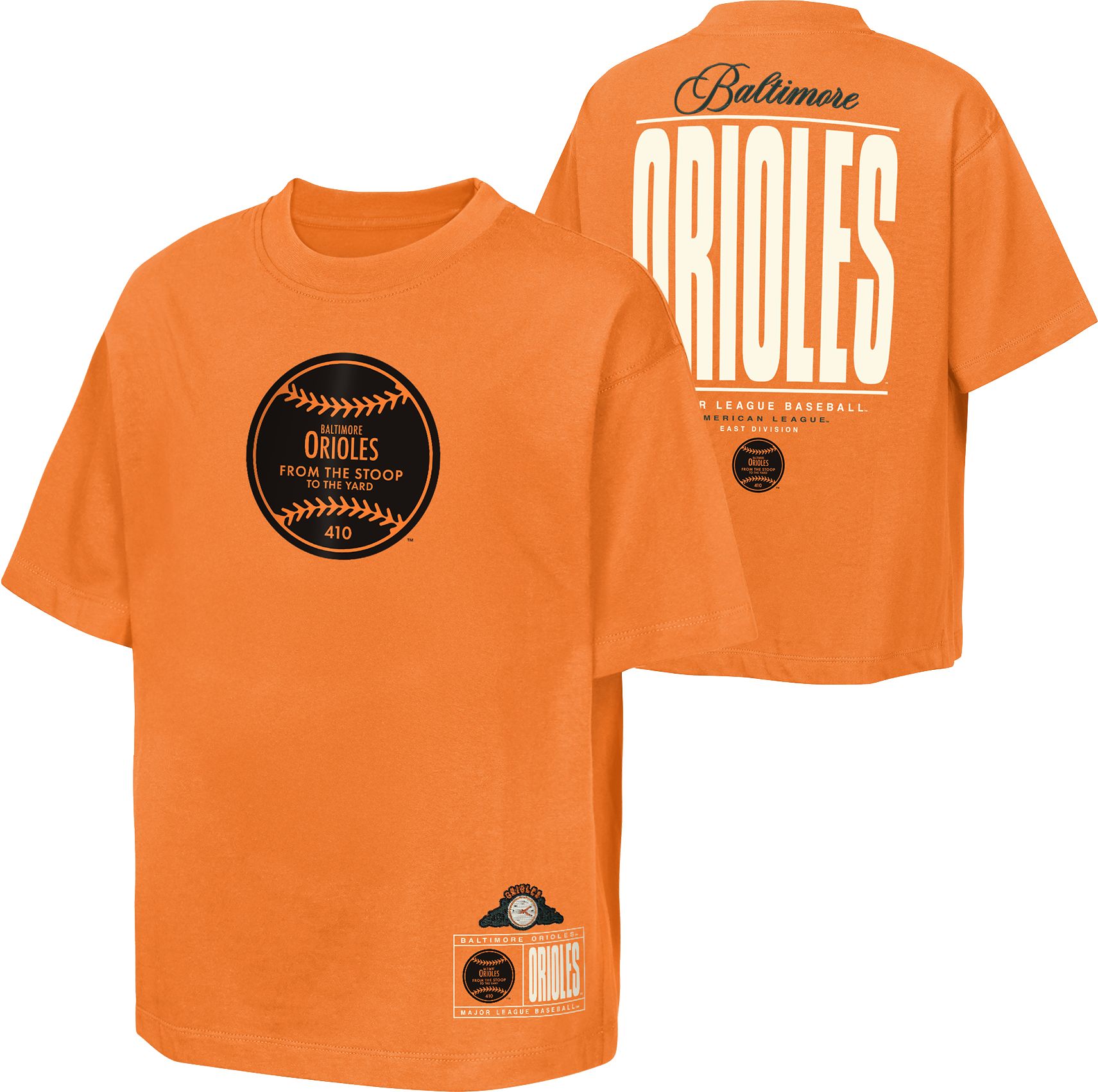 MLB Team Apparel Youth Baltimore Orioles 2026 City Connect Brush