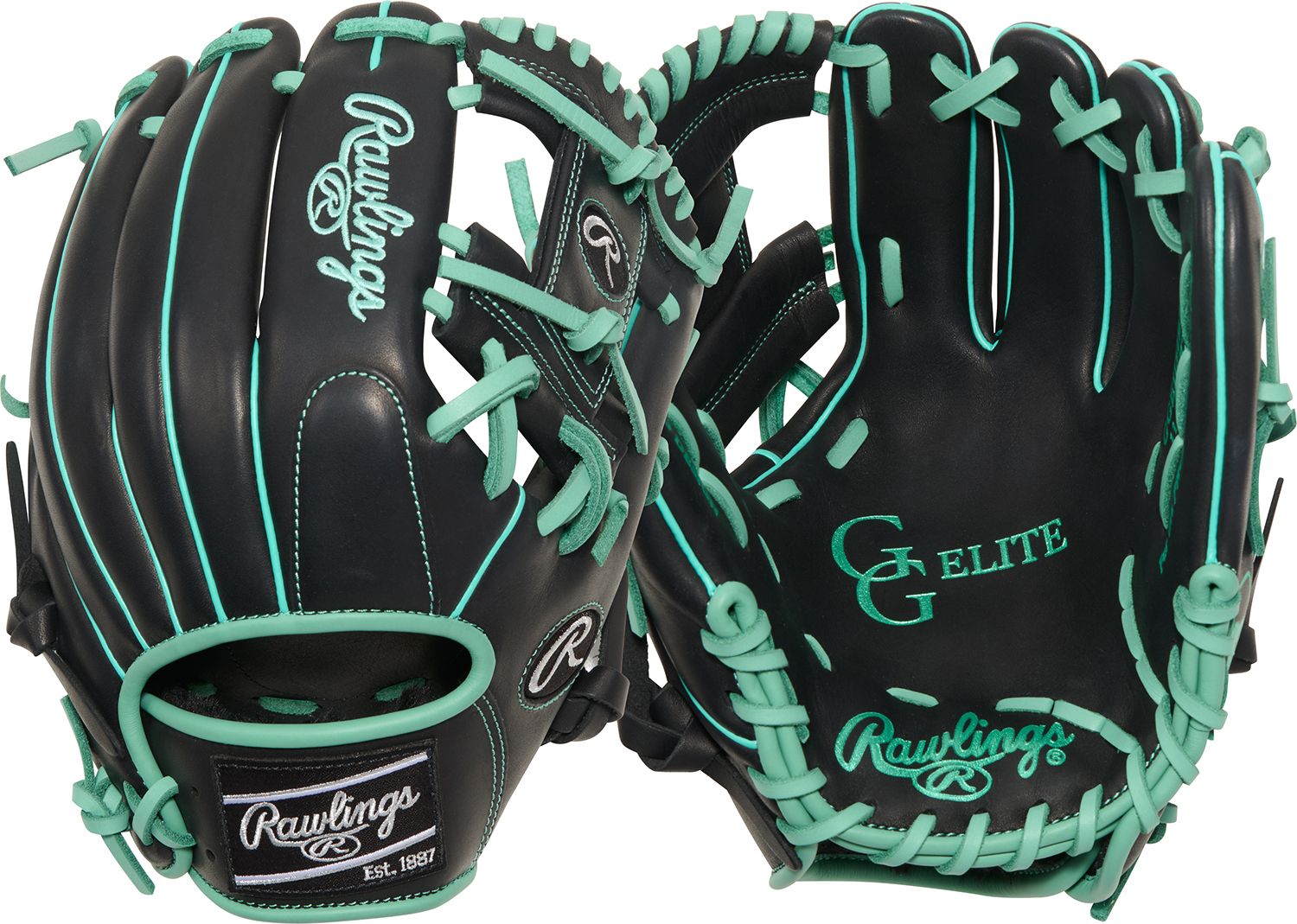 美品 ローリングス USA GG ELITE 硬式 グローブ Rawlings Rawlings 11.5