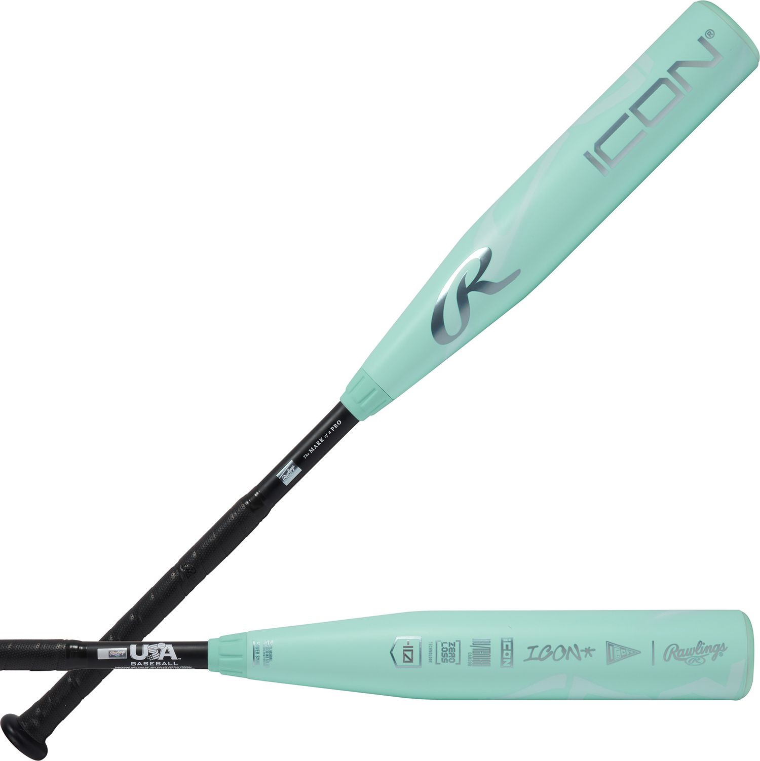Rawlings Icon USA Youth Bat 2026 (-10) | Dick's Sporting Goods