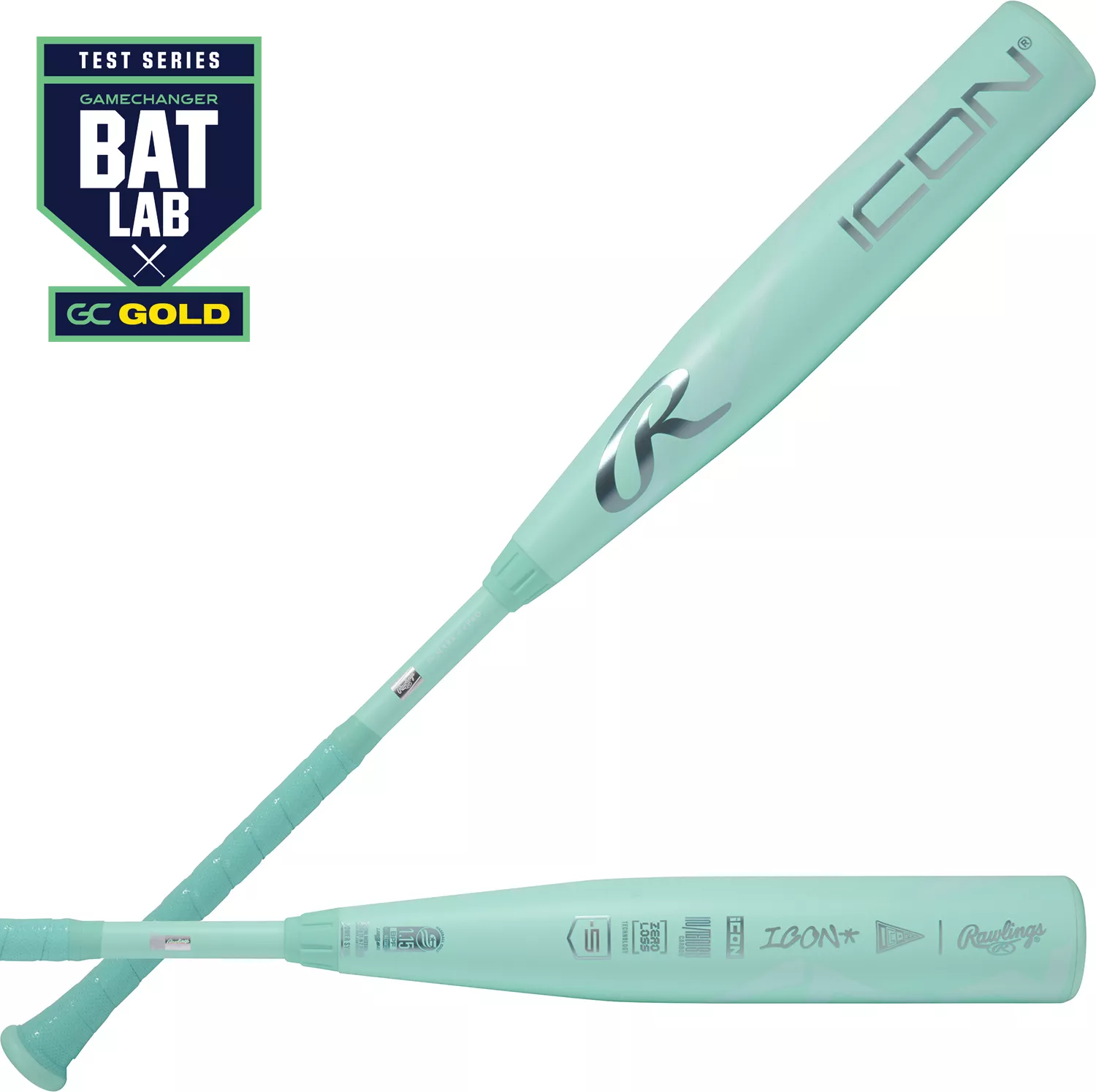 Rawlings Icon 2¾" USSSA Bat 2026 (-5)