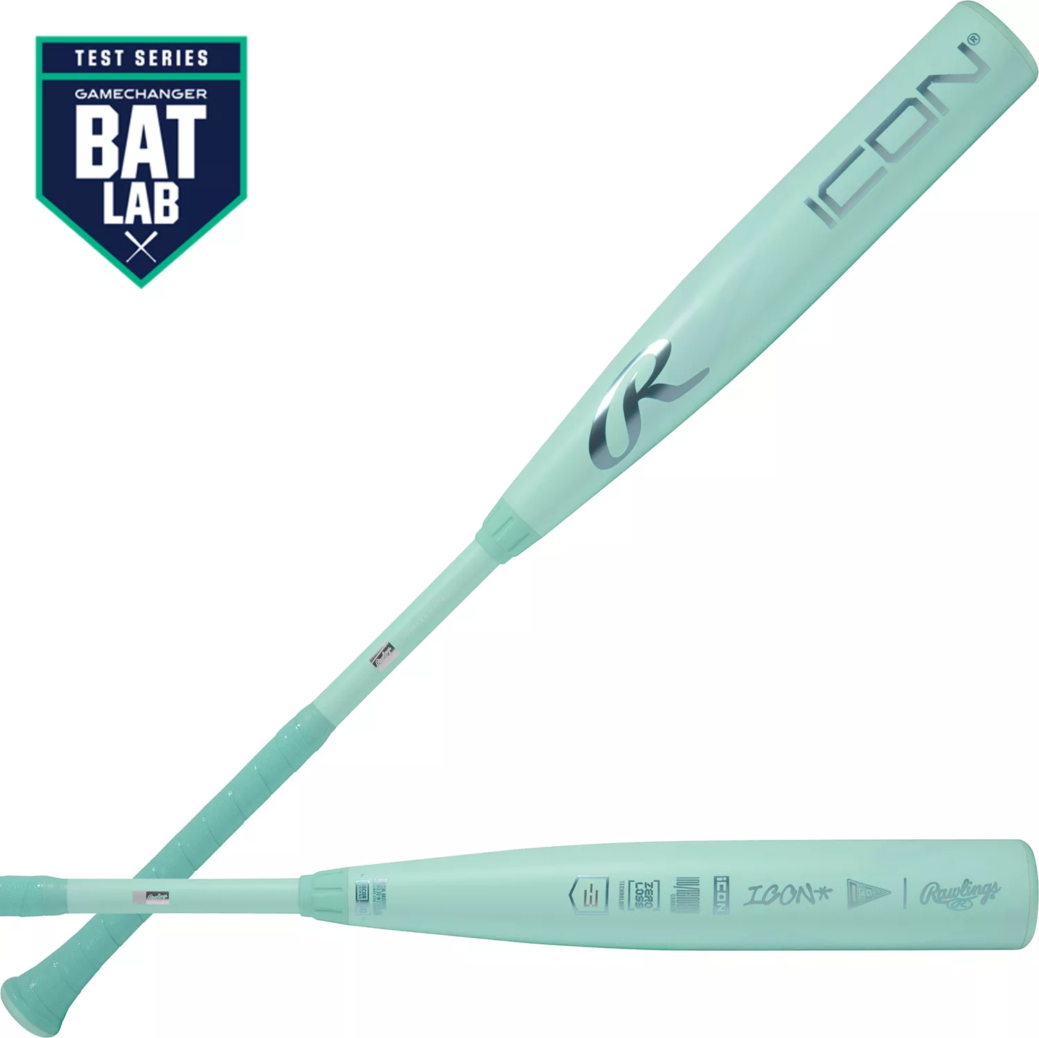 Rawlings Icon BBCOR Bat 2026 (-3)