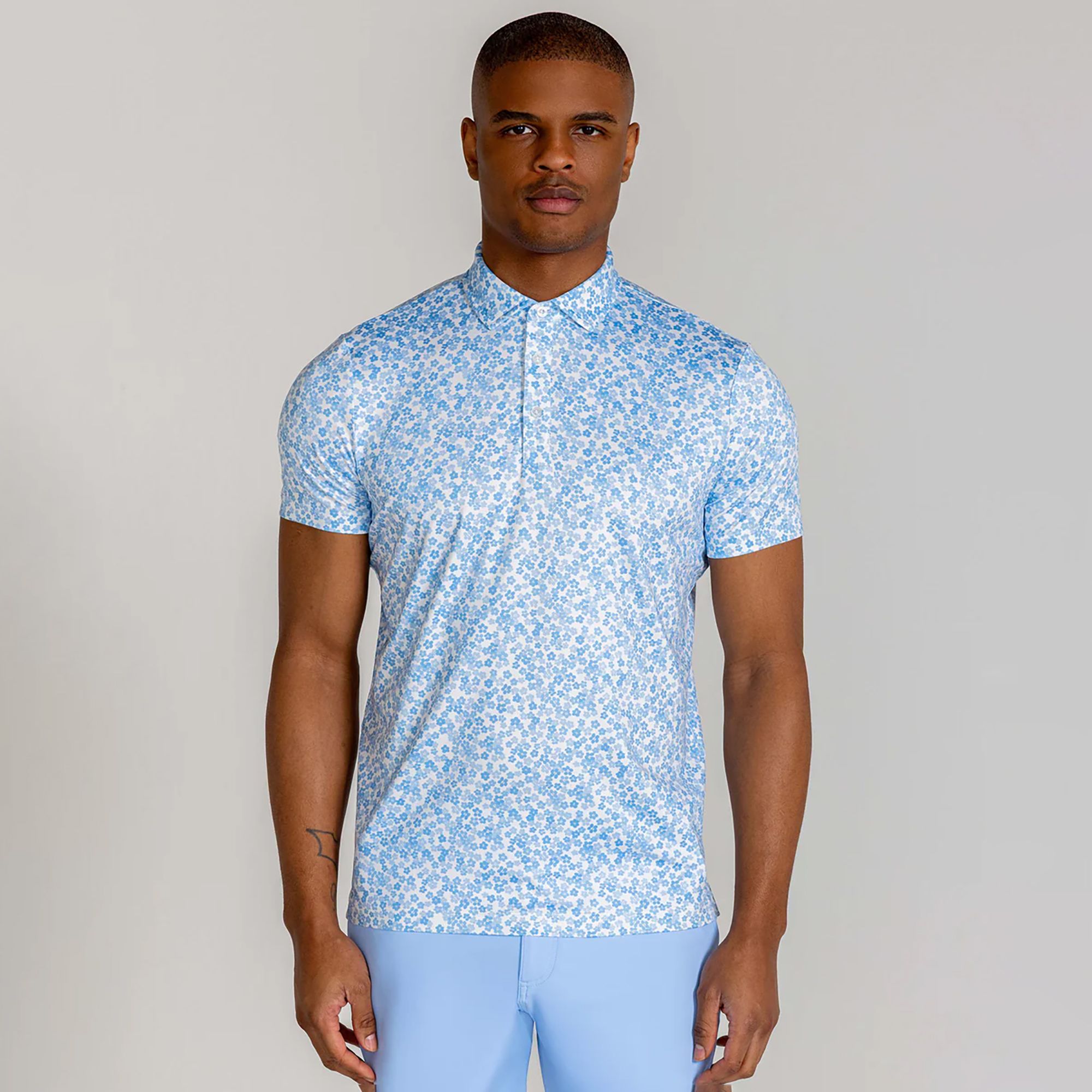 REDVANLY Men's Clos Golf Polo | Golf Galaxy