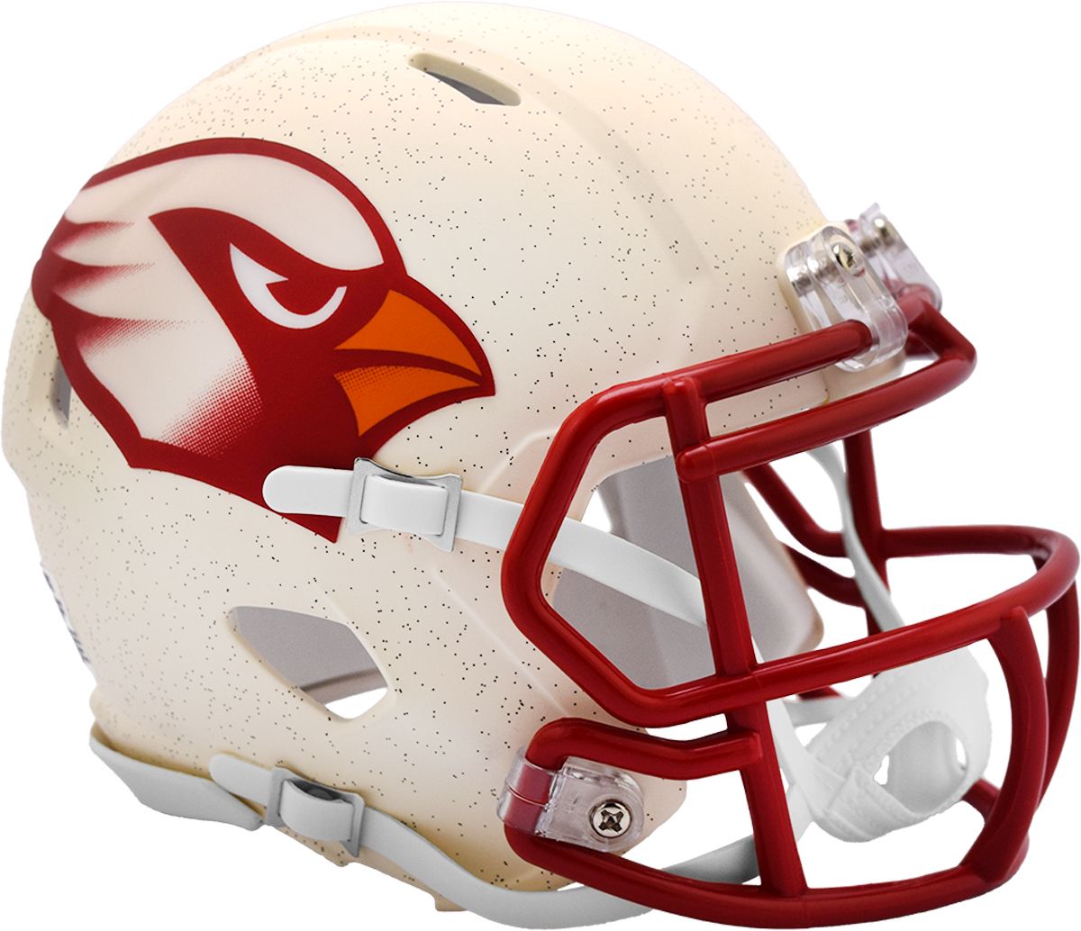 chicago cardinals football helmet Arizona Cardinals Rivalries On Field Alternate Mini Speed