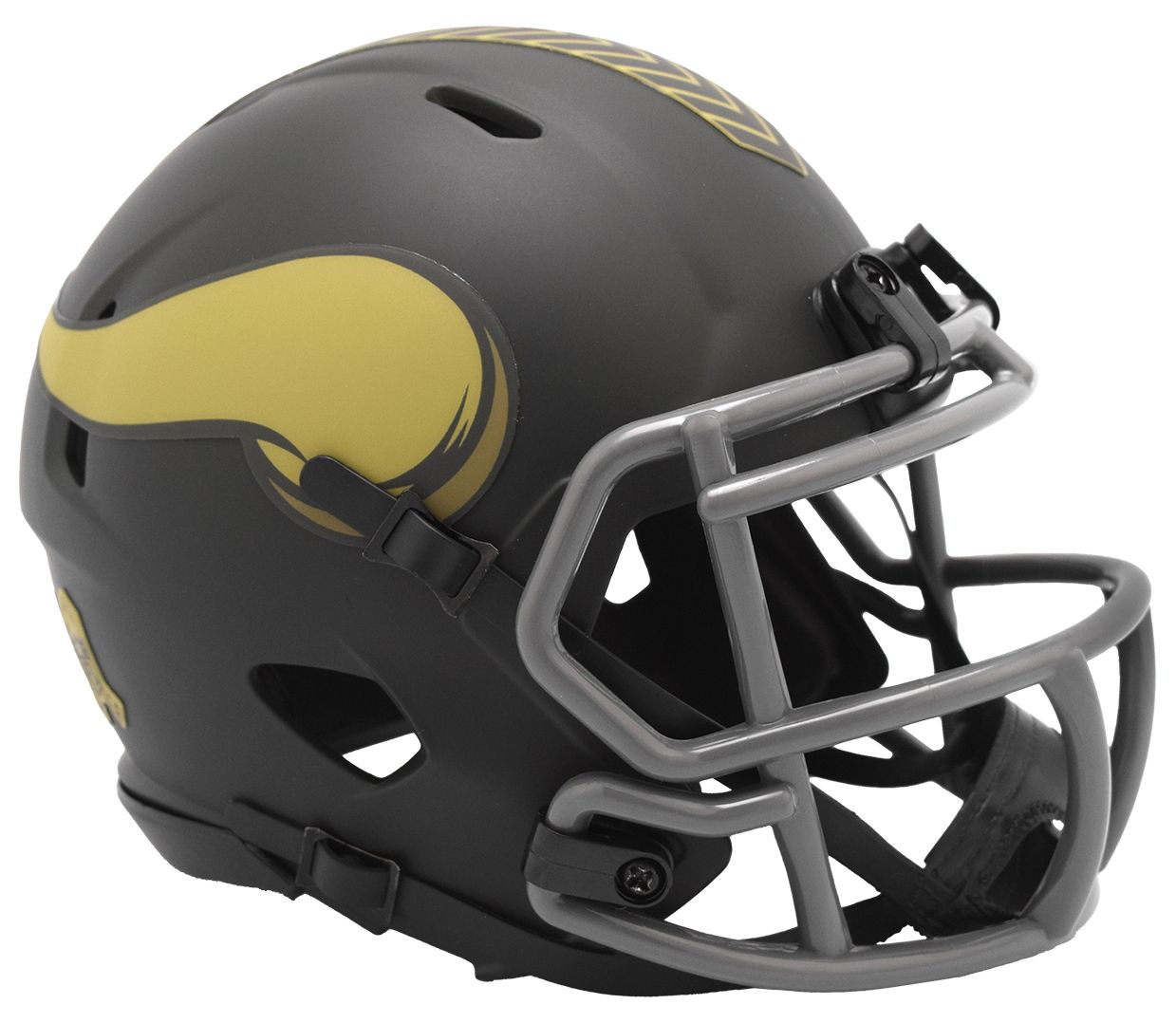 Riddell Minnesota Vikings 2025 Salute to Service Mini Helmet
