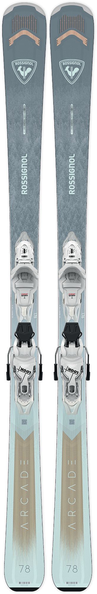 Rossignol Women's Arcade 78 SKis With XP10 Grip Walk Bindings 2026