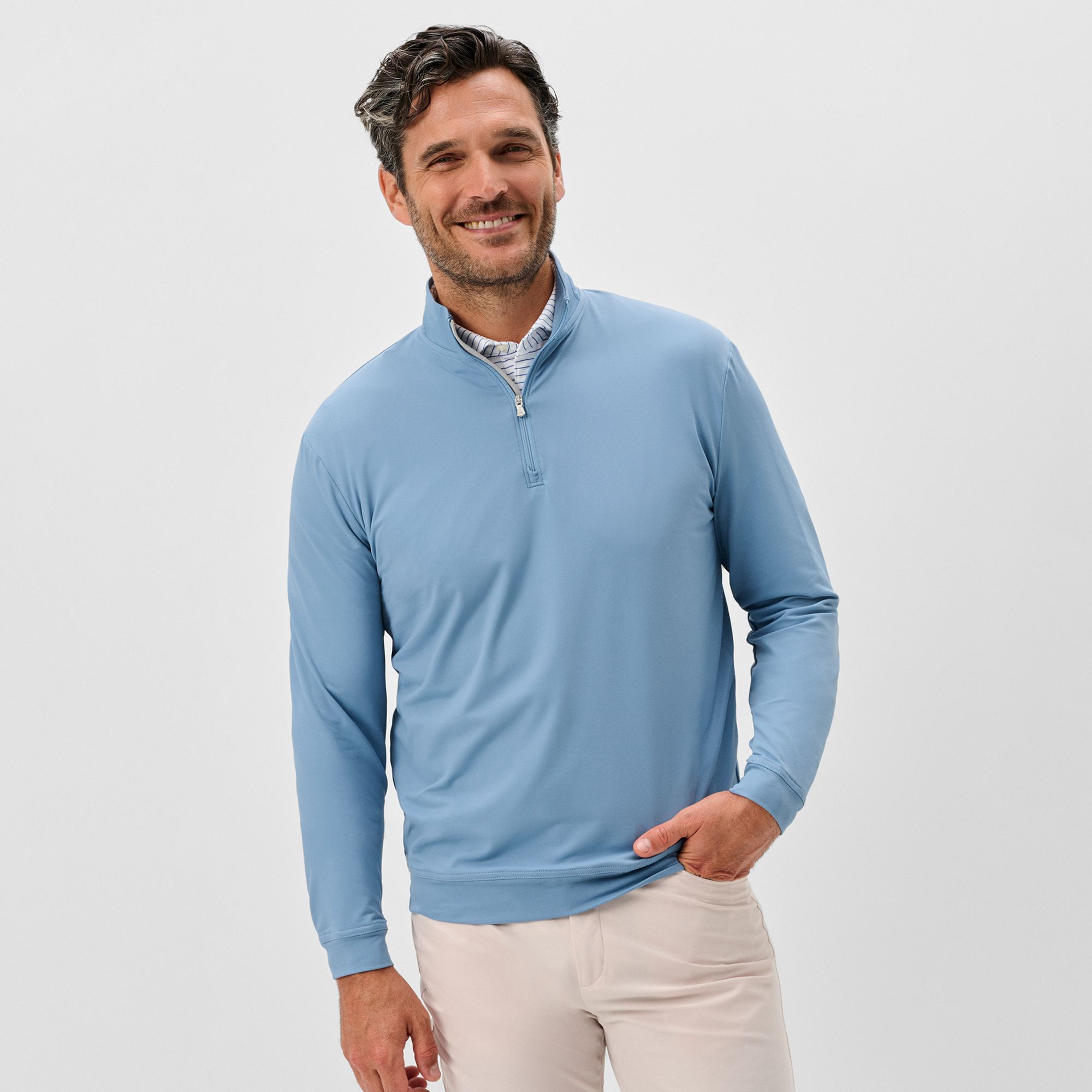 Johnnie-O Men's Motion Performance Golf 1/4 Zip | Golf Galaxy