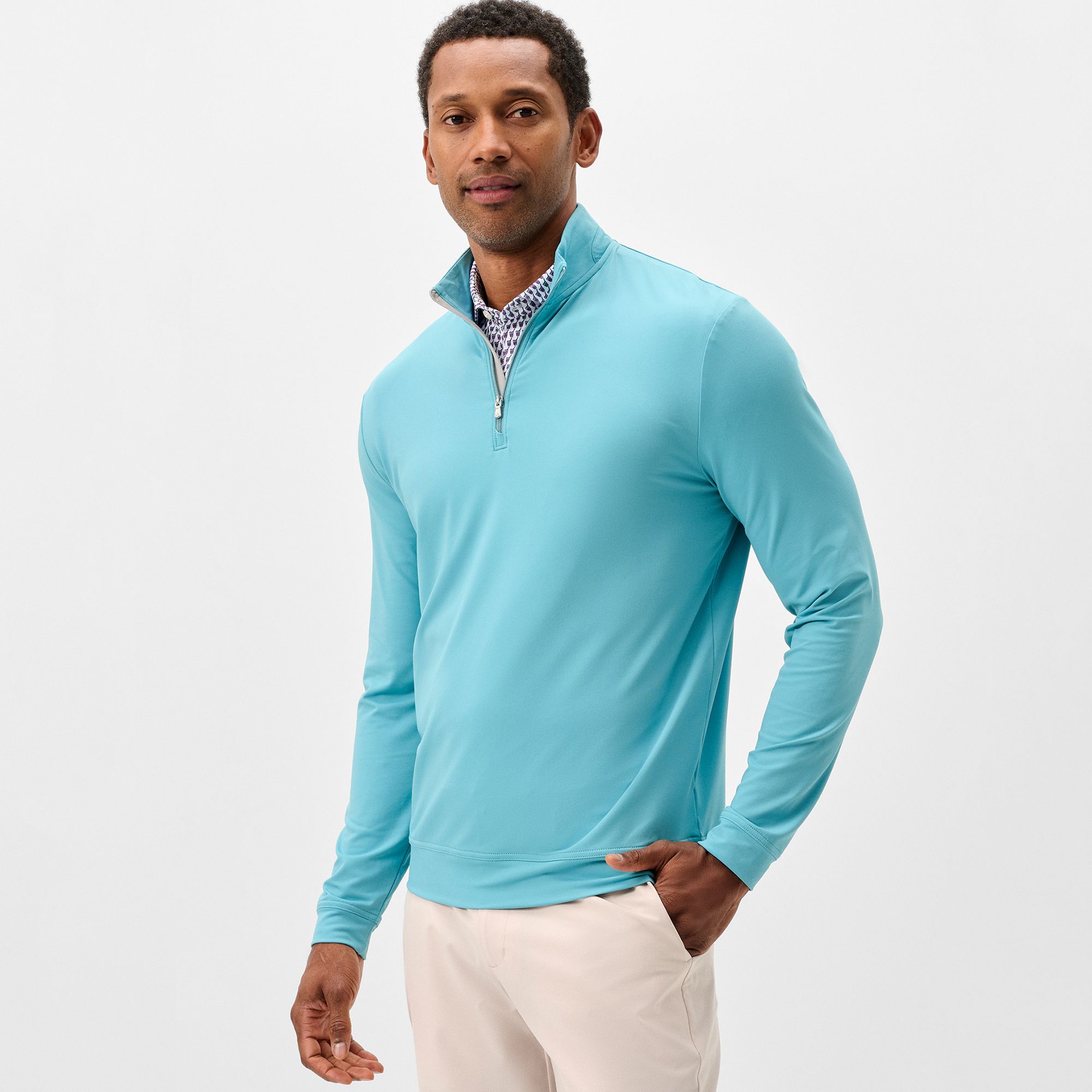 Johnny Johnnie-O Men's Motion Performance Golf 1/4 Zip | Golf Galaxy