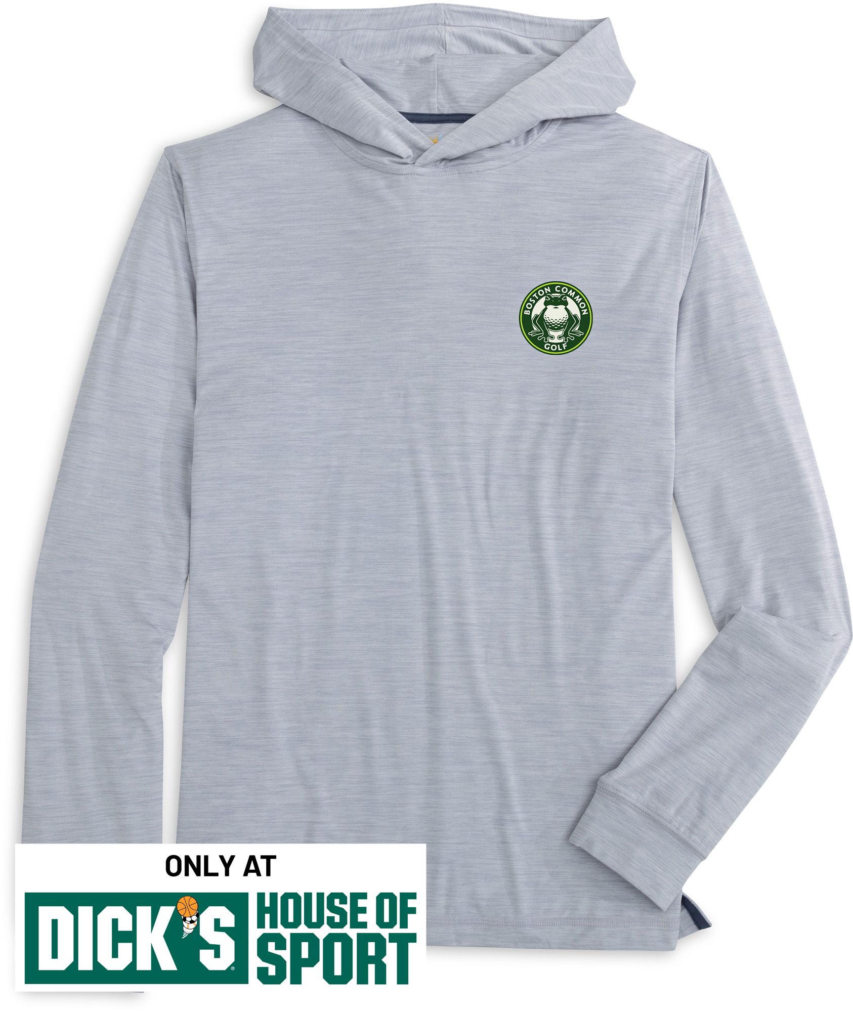 Johnnie-O Men's TGL Boston Common Golf Grey Talon Hoodie | Golf Galaxy