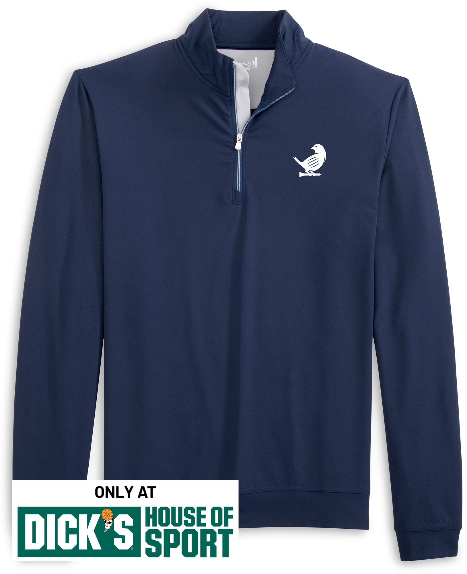 新品  GOLF セーター JM9610 2XL Johnnie-O Men's TGL New York Golf Club Navy Motion 1/4 Zip