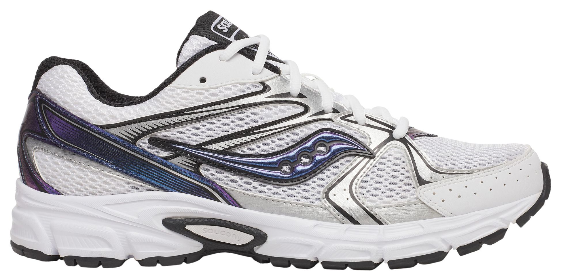 Saucony White Black Gray Men\'s Athletic Sneakers Men main image 3