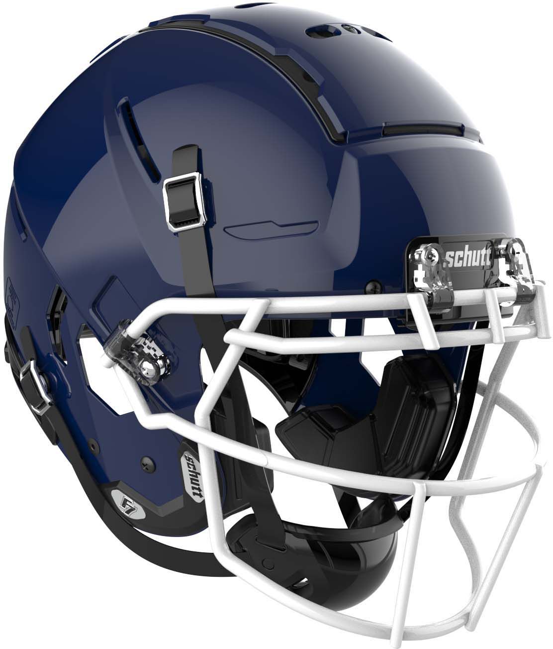 cowboys schutt f7 helmet VTD Collegiate Football Helmet, EGOP NB VC Facemask Attached, Medium, Black allowing the helmet to sit lower on the back of the head Schutt Varsity F7 2.0 Collegiate