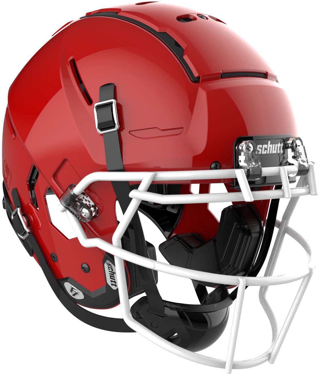 Schutt Varsity F7 2.0 Collegiate Football Helmet with ROPO SW