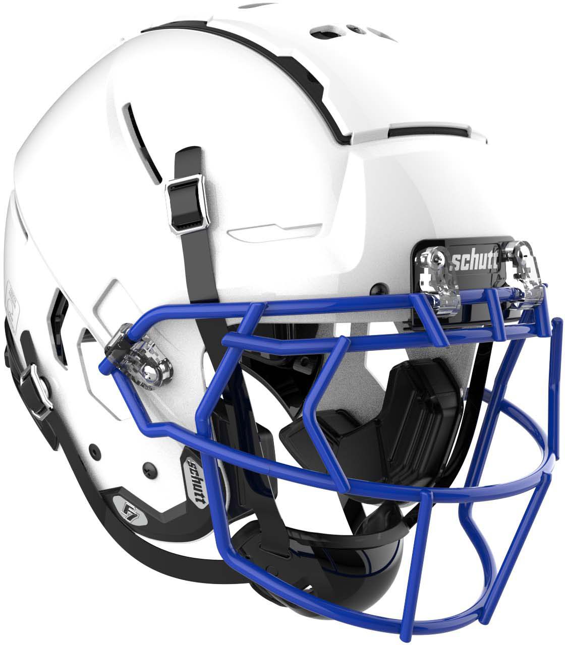 Schutt Varsity F7 2.0 Collegiate Football Helmet with EGOP III