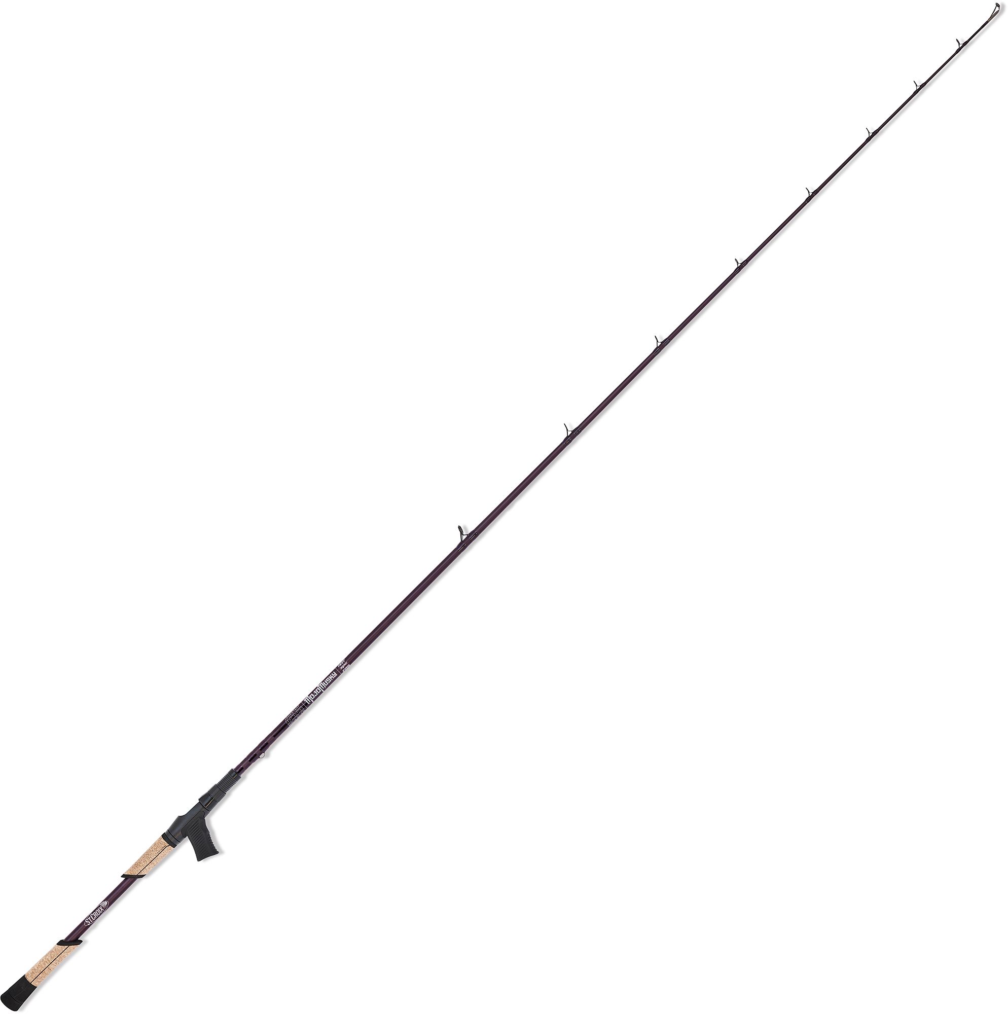 fly rods musky st croix Premier Croix materials and technologies combined with MITO Graphene up the ante with extreme strength and durability while maintaining light St. Croix Mojo Musky Rods