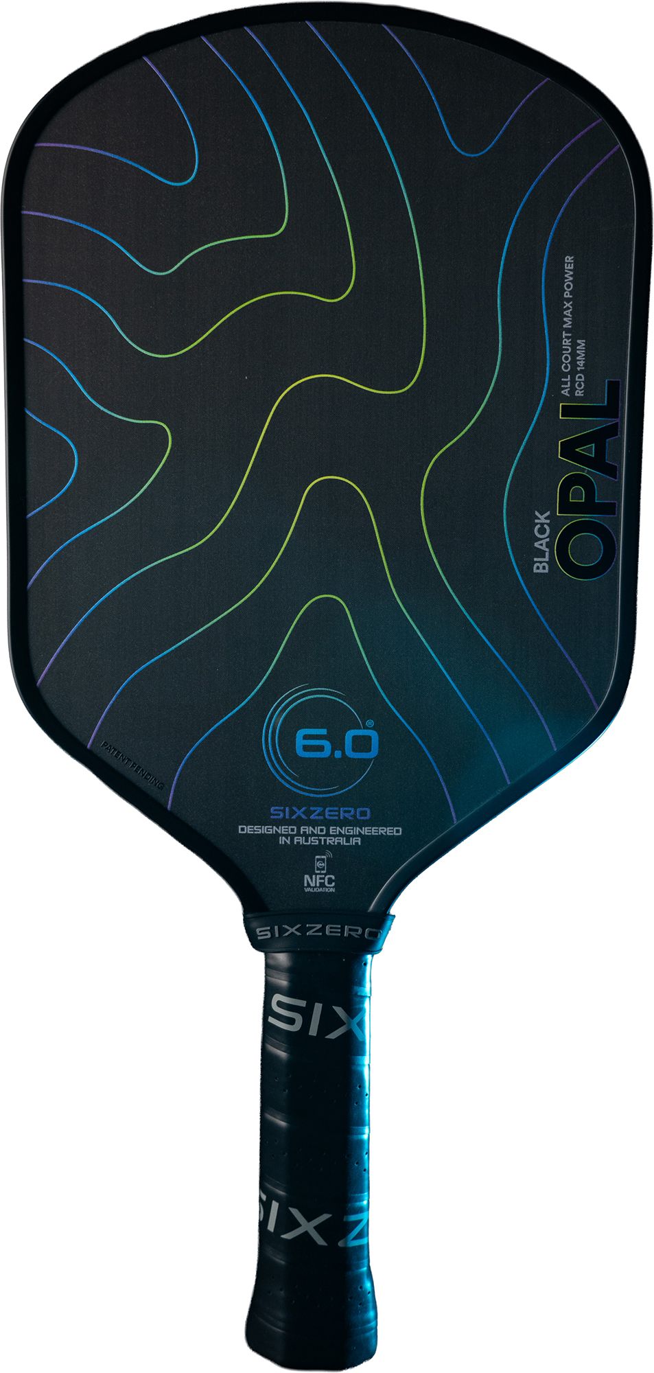 Six Zero Black Opal Pickleball Paddle | Dick's Sporting Goods