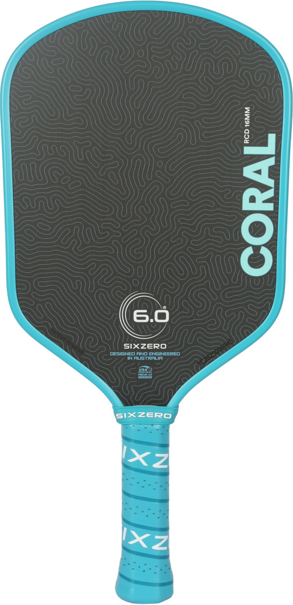 Six Zero Coral 16mm Pickleball Paddle | Dick's Sporting Goods