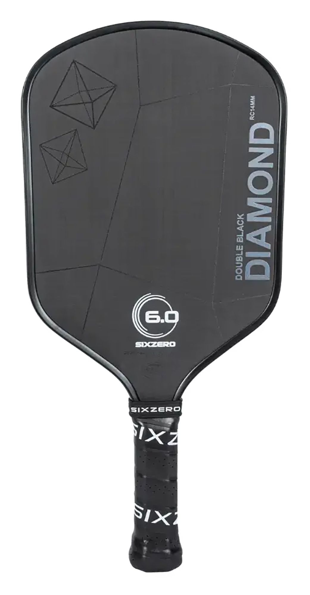 Six Zero Double Black Diamond Pickleball Paddle | Dick's Sporting