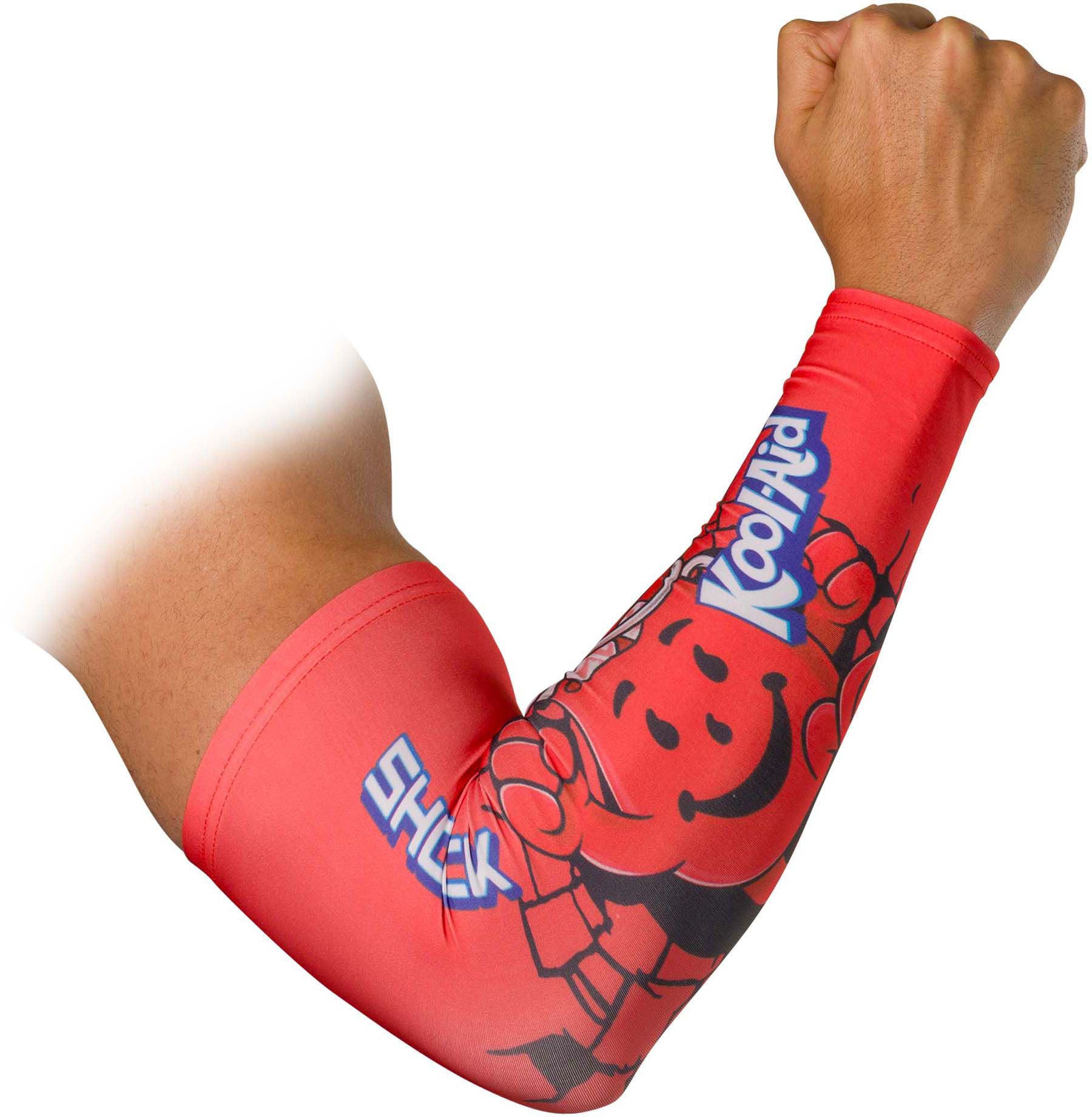 Shock Doctor Showtime Compression Football Arm Sleeve - Kool Aid