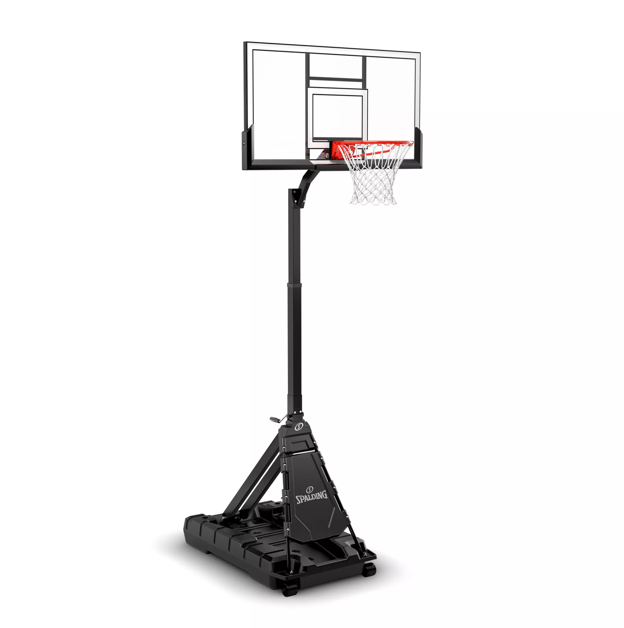 Spalding 60" Momentous EZ Assembly H-Frame Portable Basketball Hoop