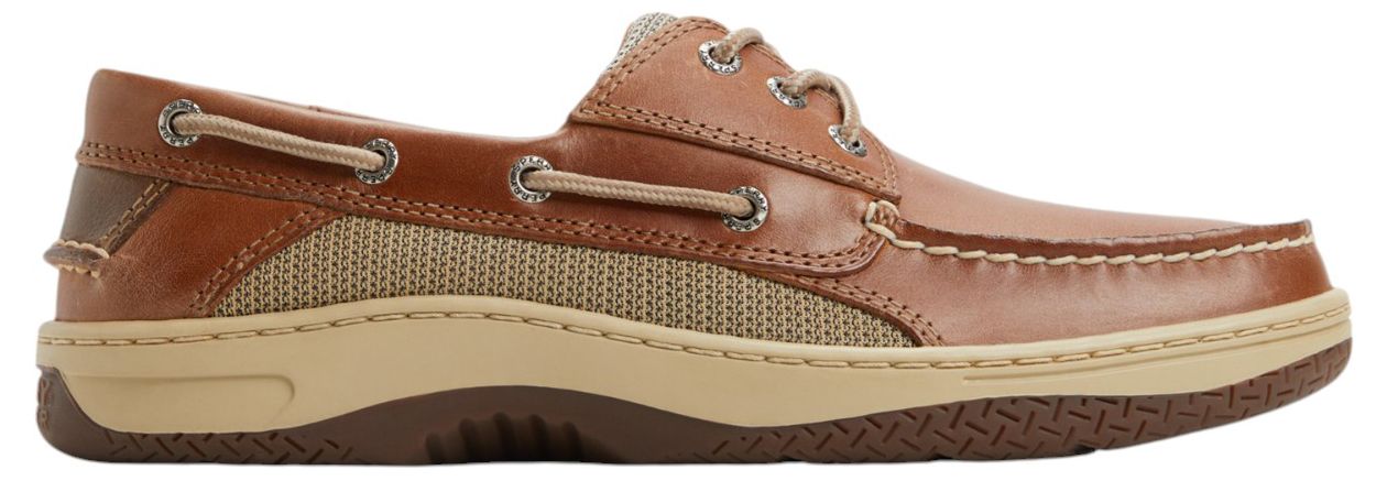 NEW Sperry Mens Size 8.5‎ STS23303 Bahama 3 Eye Blue Canvas Slip On Boat Shoes Amazon.com | Sperry Men main image 4
