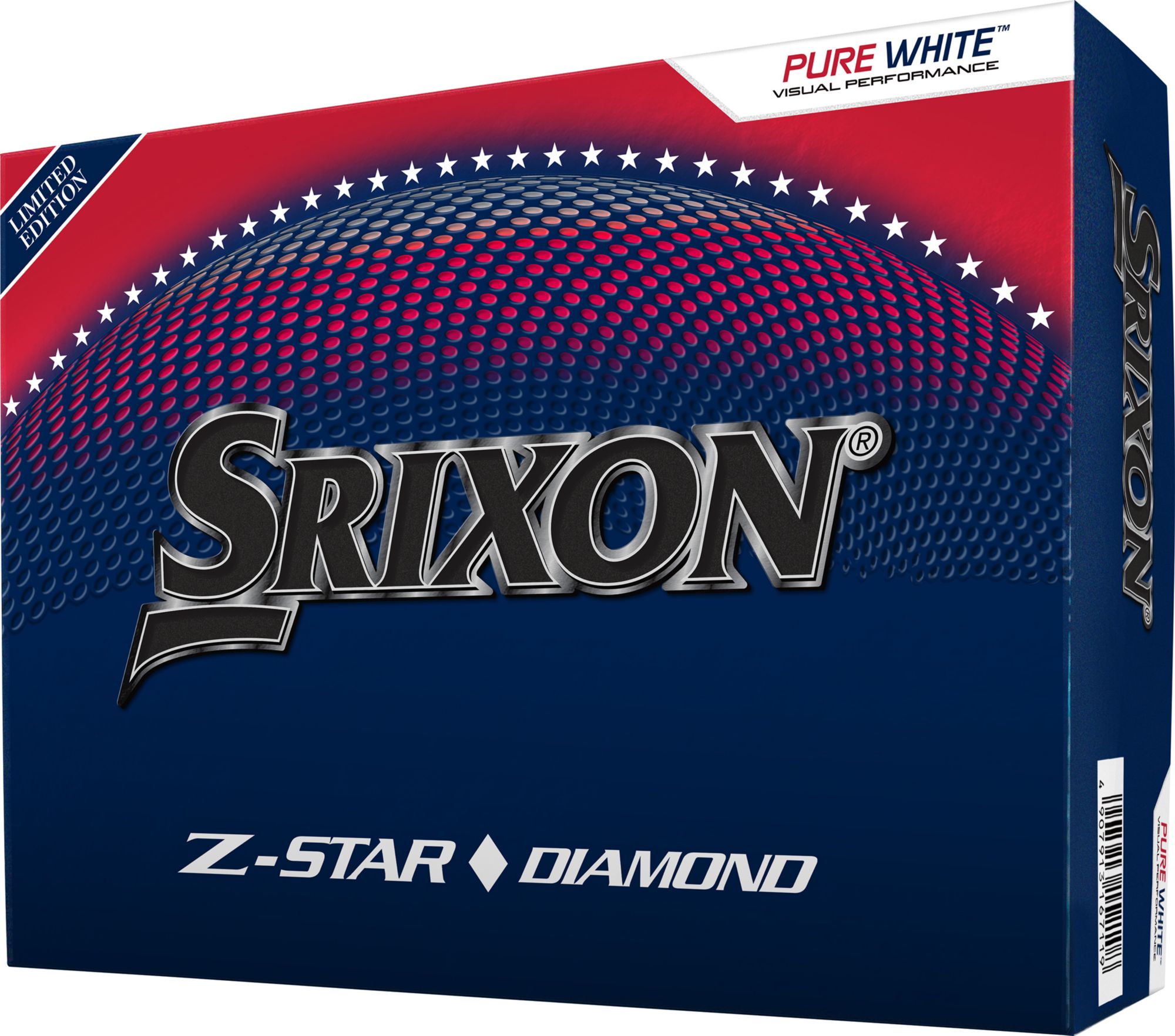 Srixon 2025 Z-STAR Diamond Limited Edition USA Golf Balls | Golf