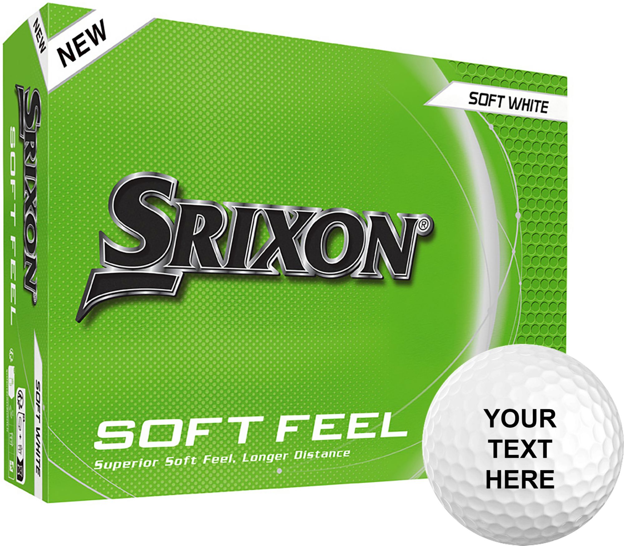 Srixon 2025 Soft Feel Personalized Golf Balls | Dick's Sporting Goods