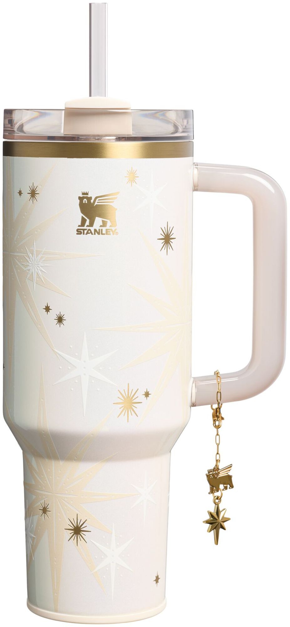 Stanley 40 oz. Quencher Luxe FlowState Tumbler - Starlight Shimmer