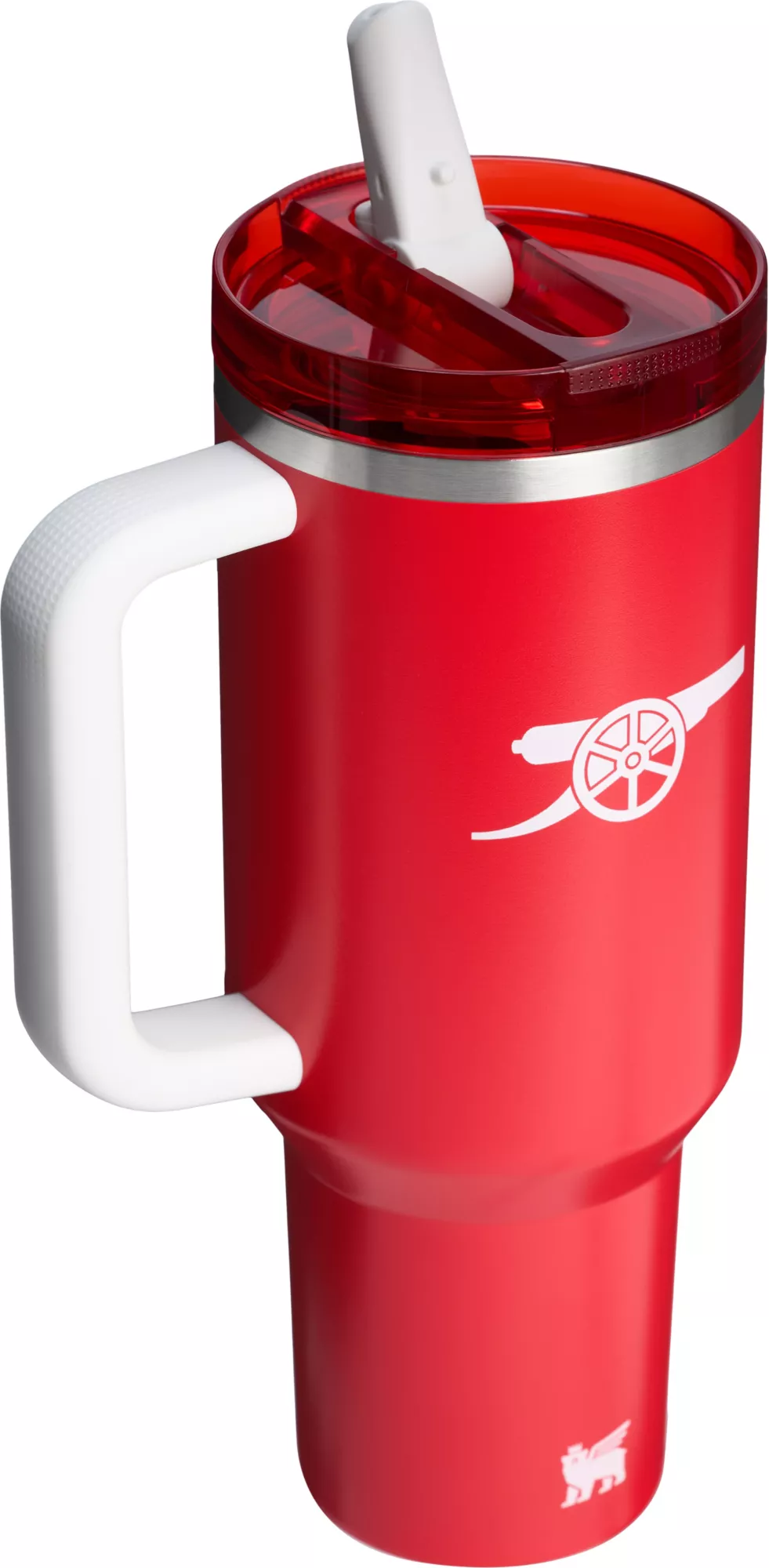 Stanley x Arsenal 40 oz. Quencher Pro Tour Flip Straw Tumbler