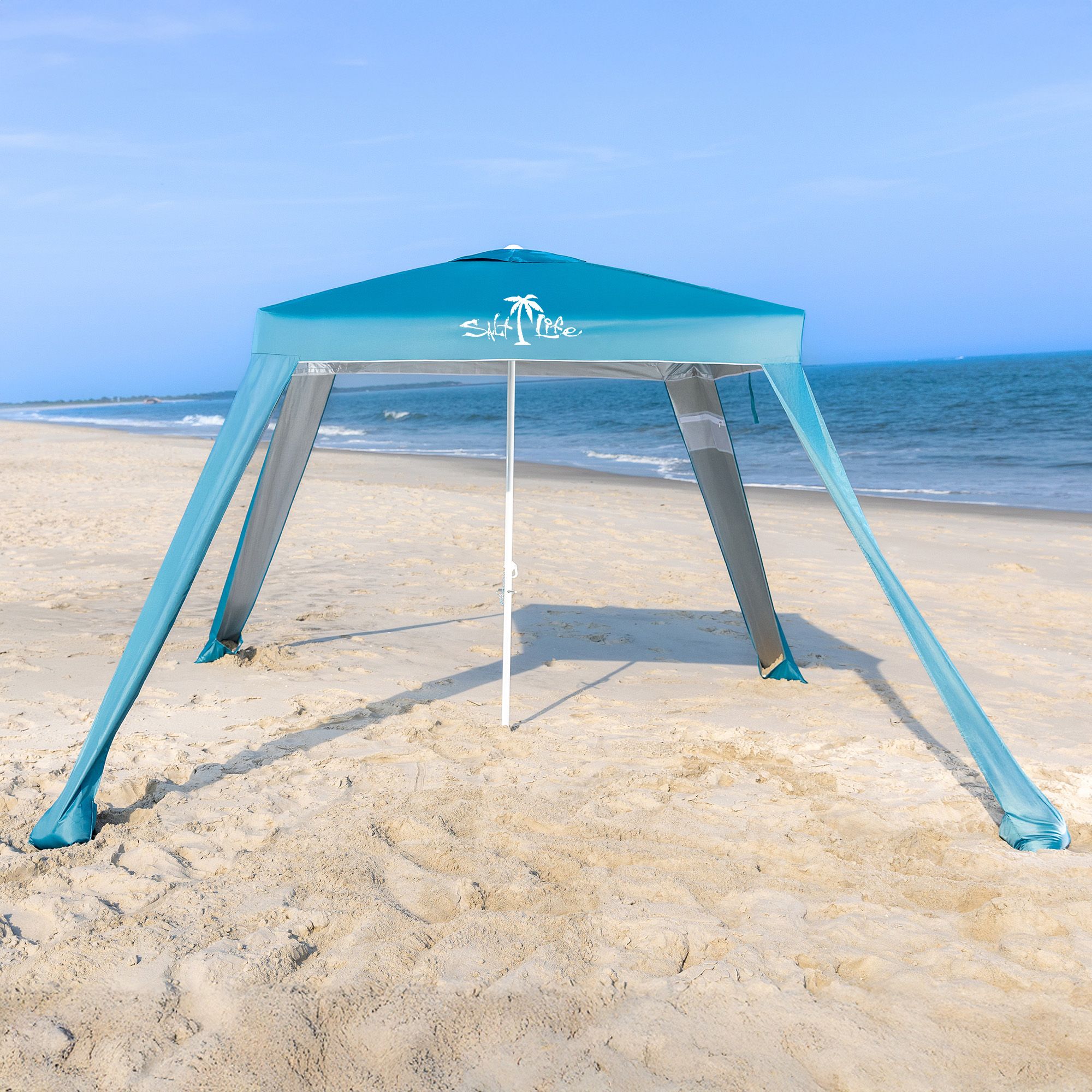 Salt Life 7' Deluxe Beach Canopy | Dick's Sporting Goods
