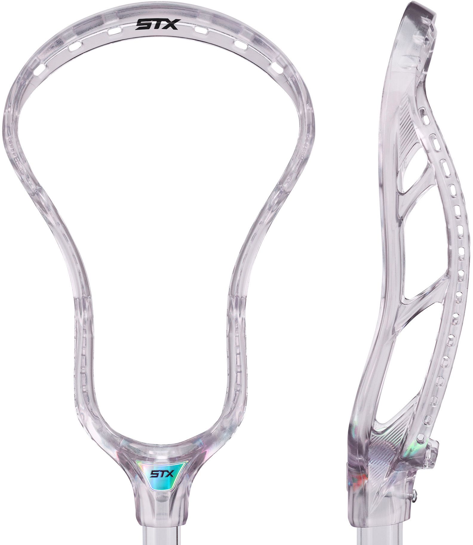 STX Stallion Prism Unstrung Lacrosse Head - Clear | Dick's