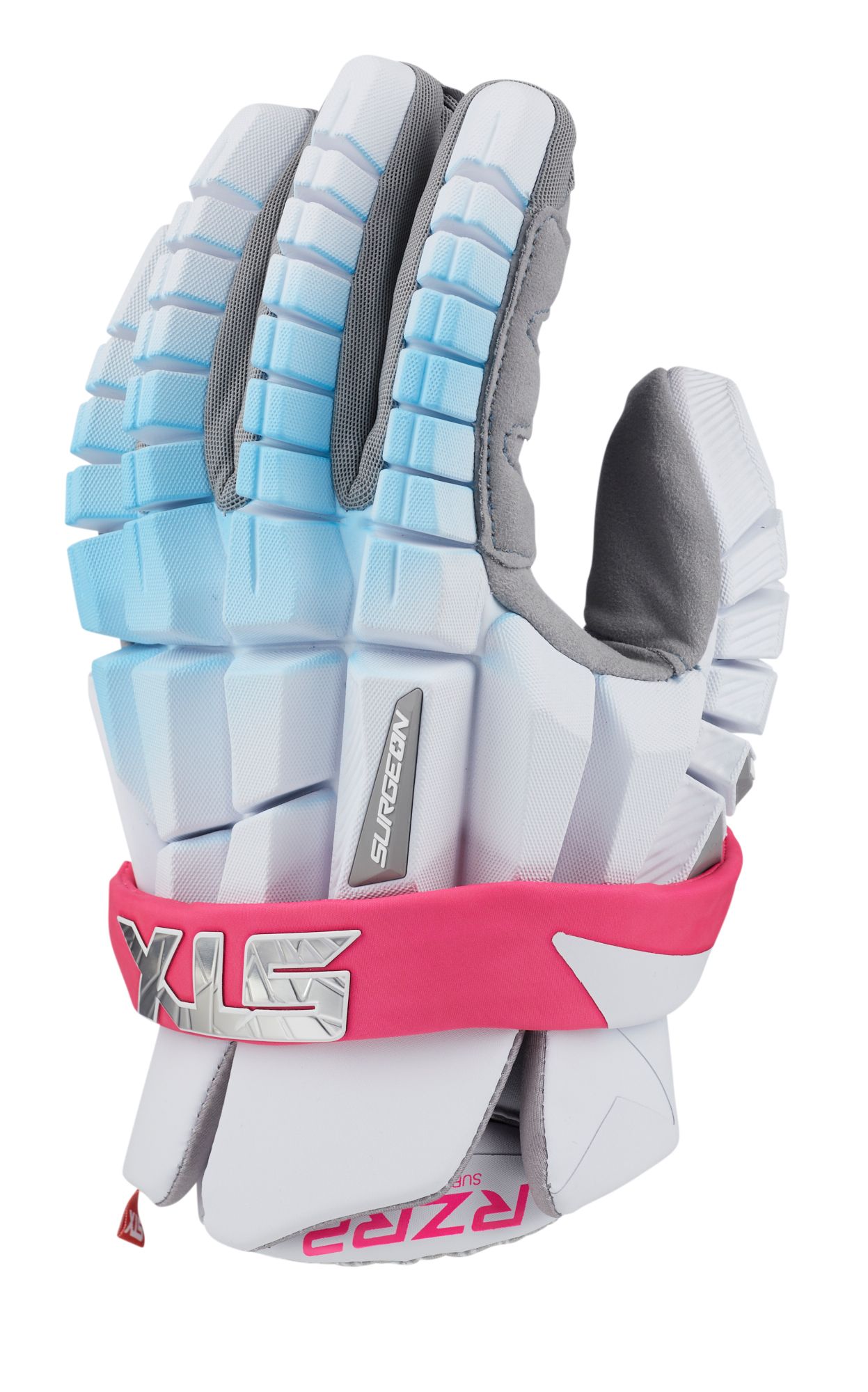 STX Men's Surgeon RZR 2 Lacrosse Gloves | Dick's Sporting Goods
