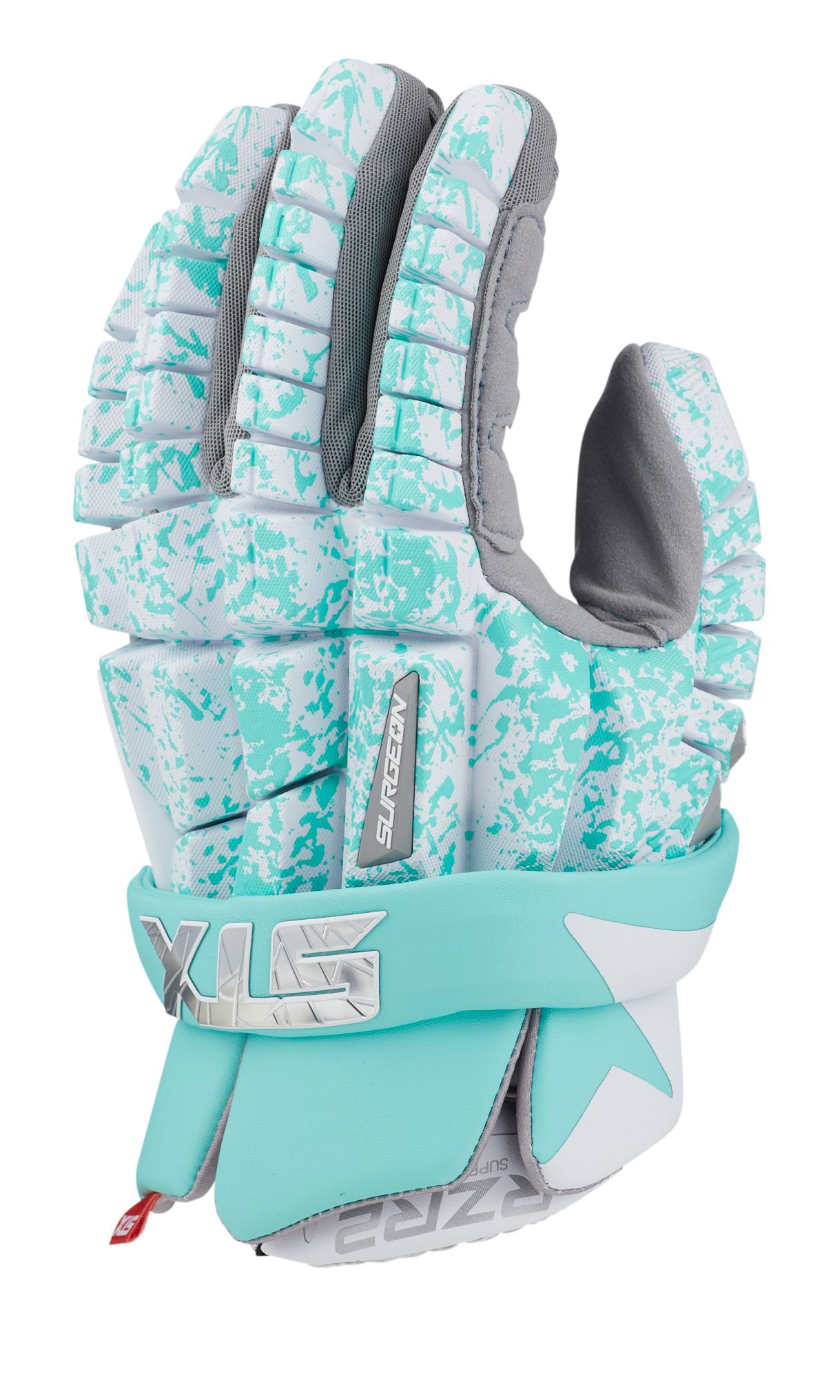 STX Men's Surgeon RZR 2 Lacrosse Gloves | Dick's Sporting Goods