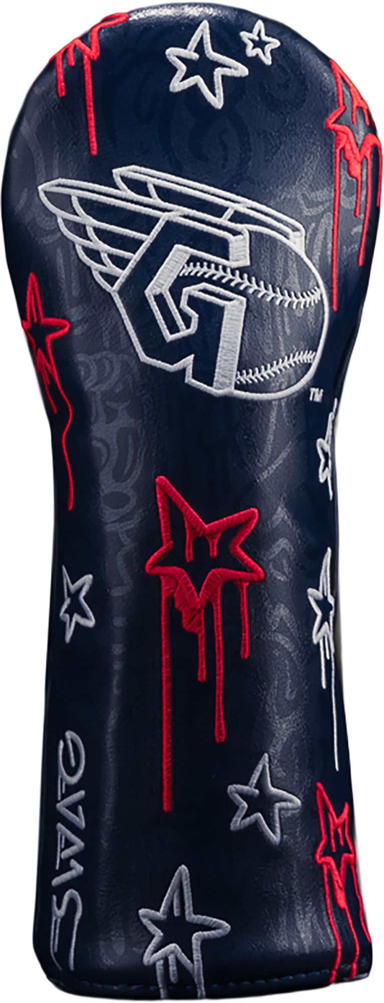 SWAG Cleveland Guardians Fully Tagged Fairway Wood Headcover