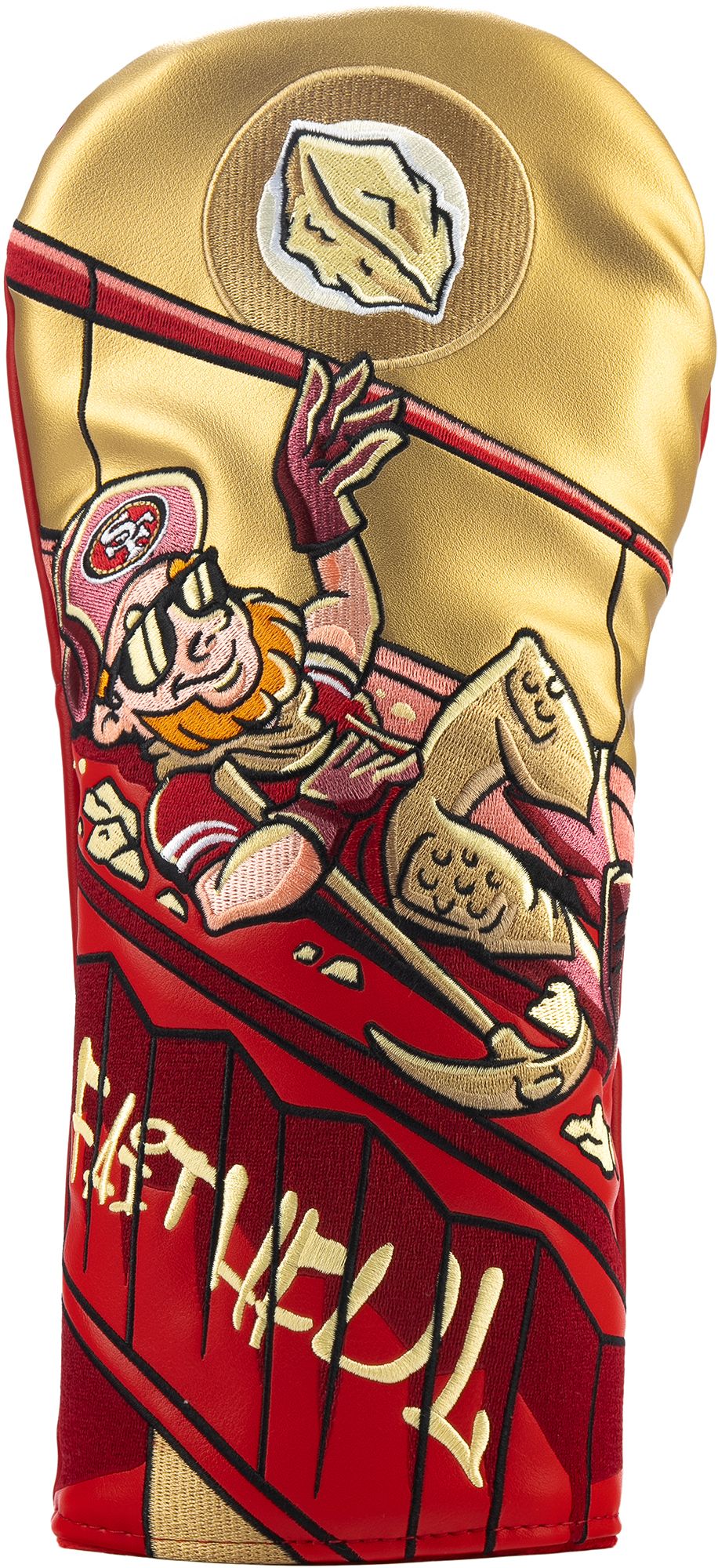 SWAG San Francisco 49ers Golden Gate Miner Driver Headcover | Golf