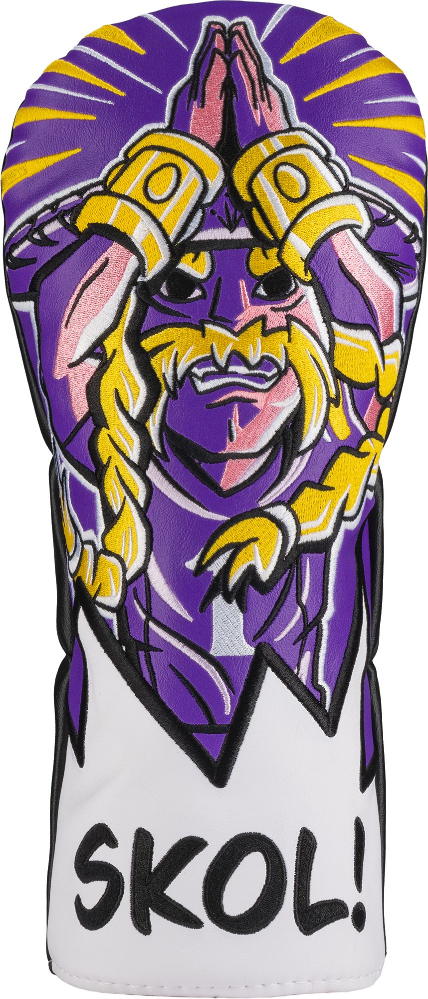 SWAG Minnesota Vikings Skol! Driver Headcover | Dick's Sporting Goods