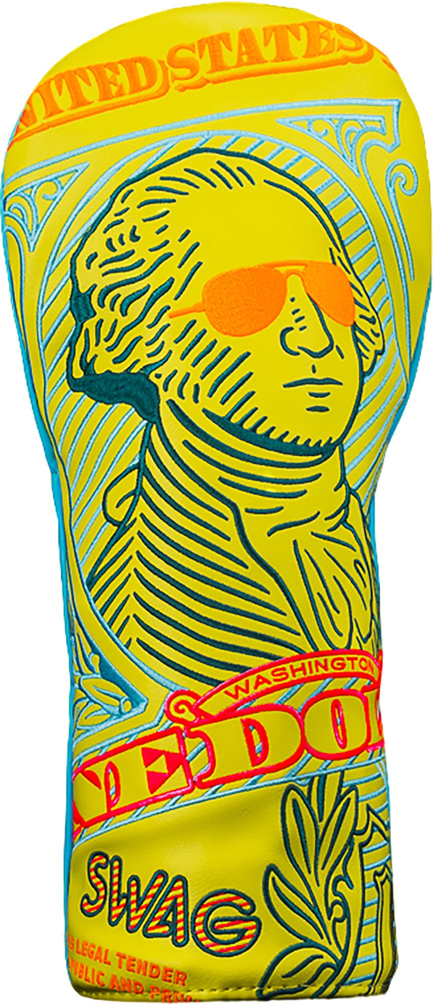 SWAG Island Vibez Gigantic George Driver Headcover | Golf Galaxy