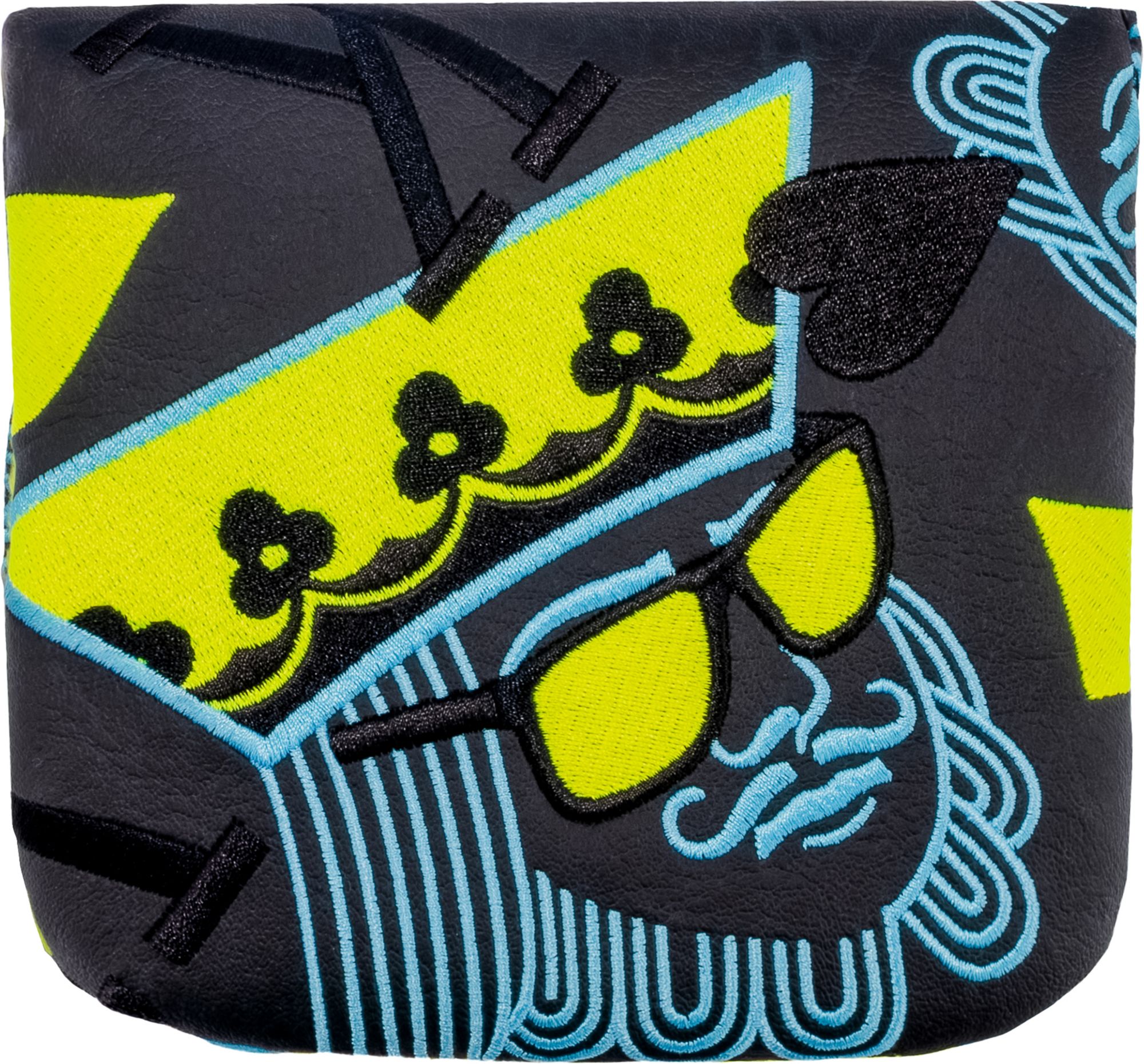 SWAG Poker King Large Center-Shaft Mallet Putter Headcover | Golf