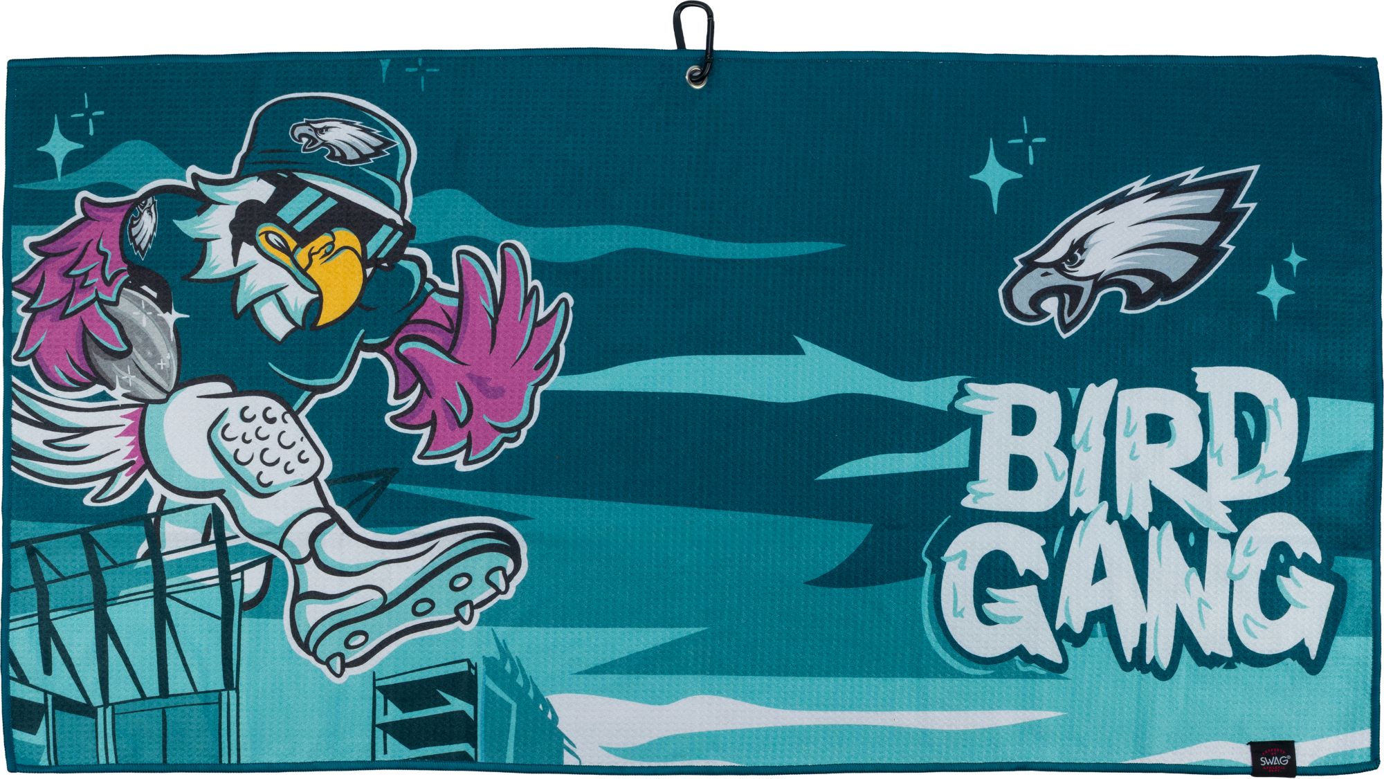 SWAG Athletic Philadelphia Eagles Golf Towel (20